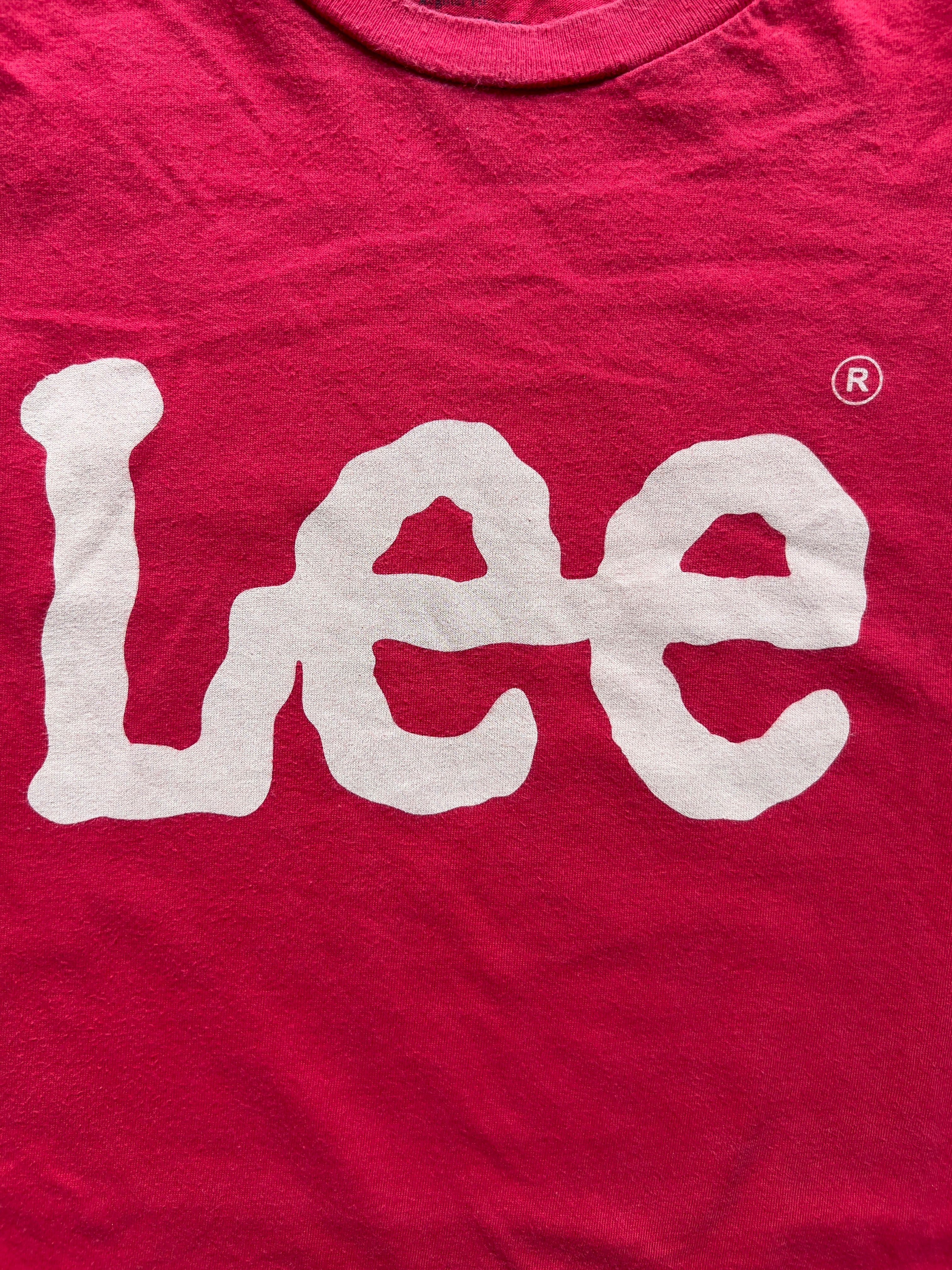 RED LEE T-SHIRT - L AT JIM'S