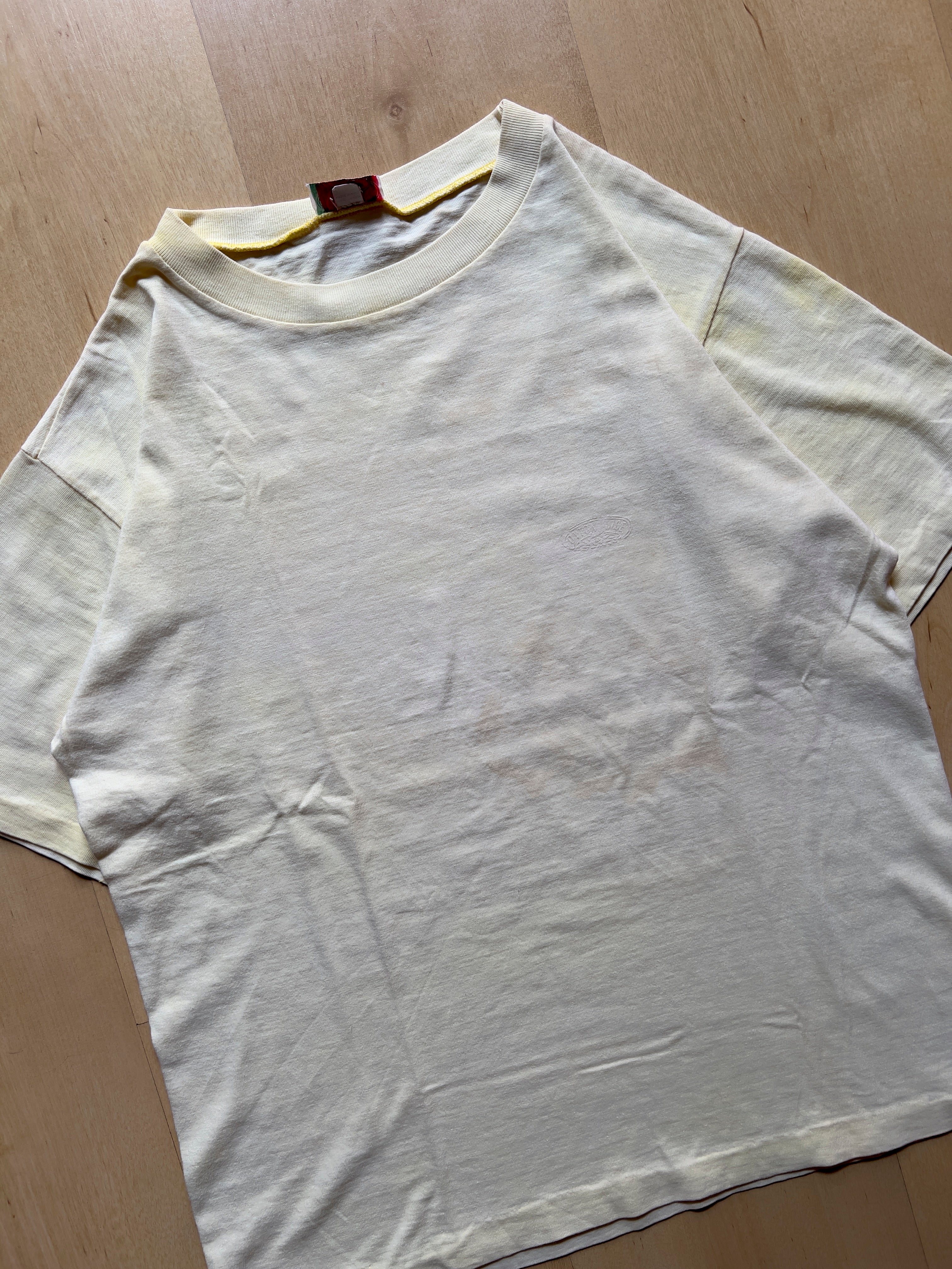 BABY YELLOW COTTON JUICE T-SHIRT - XS AT JIM'S