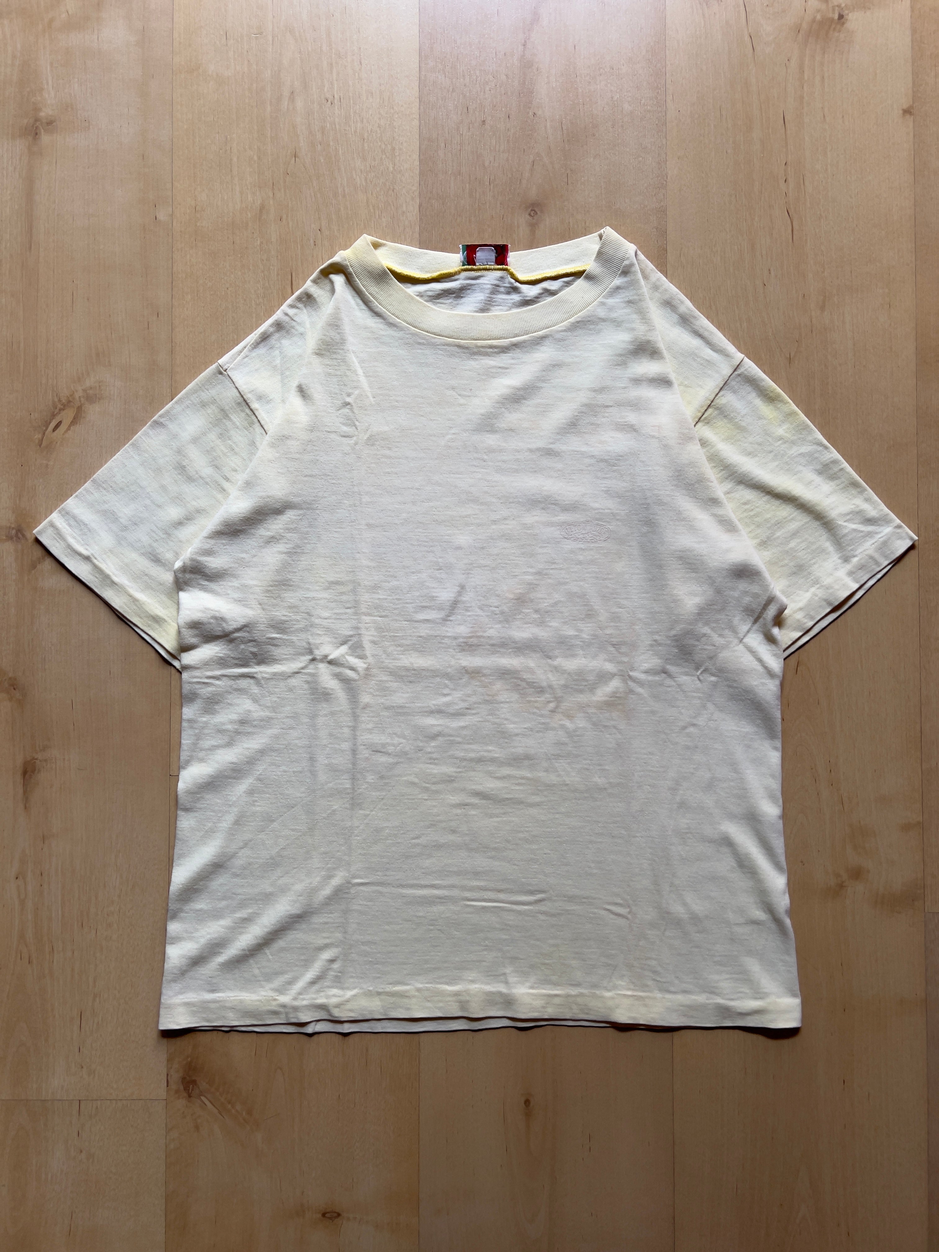 BABY YELLOW COTTON JUICE T-SHIRT - XS AT JIM'S