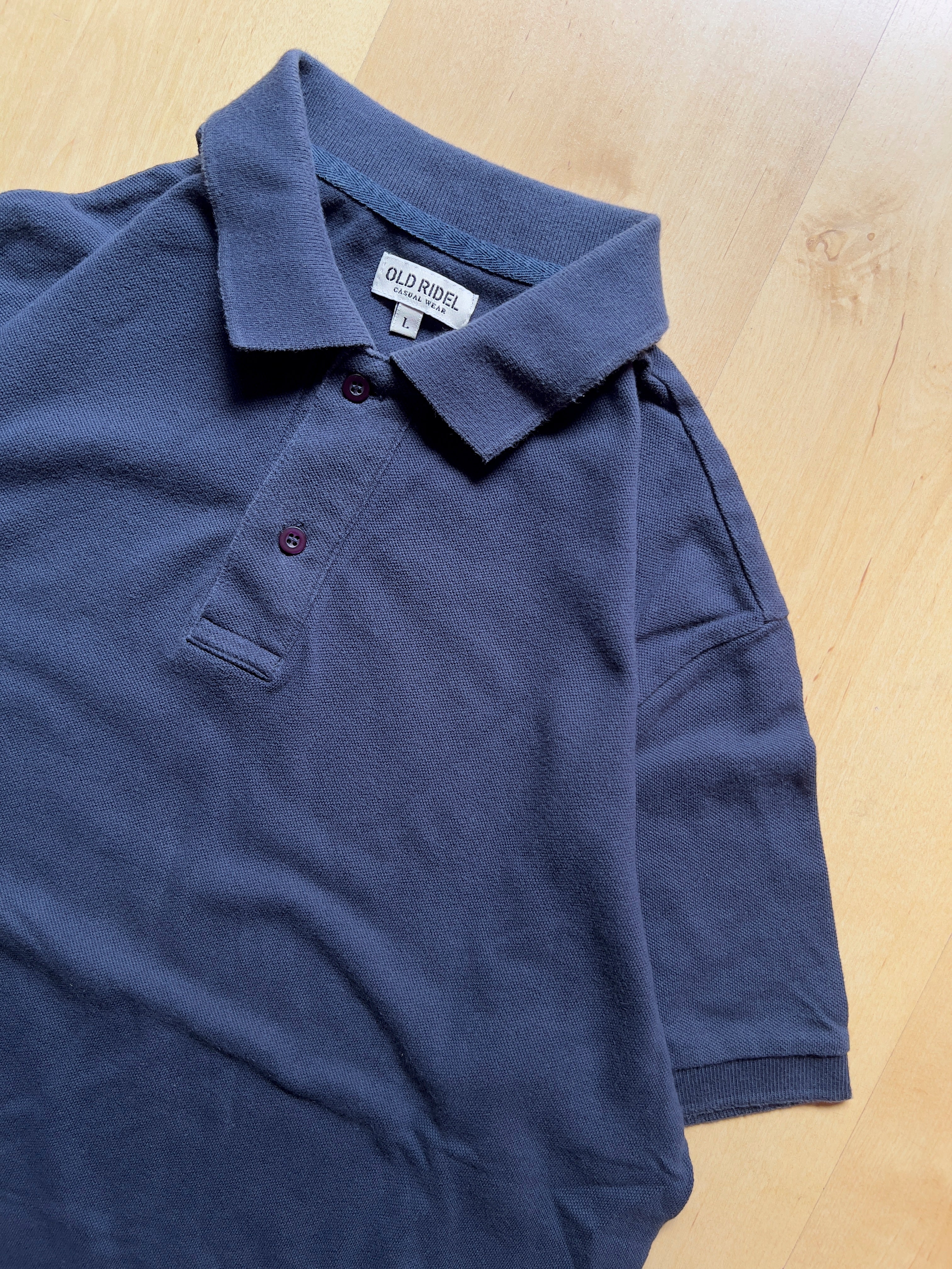 NAVY POLO - L AT JIM'S
