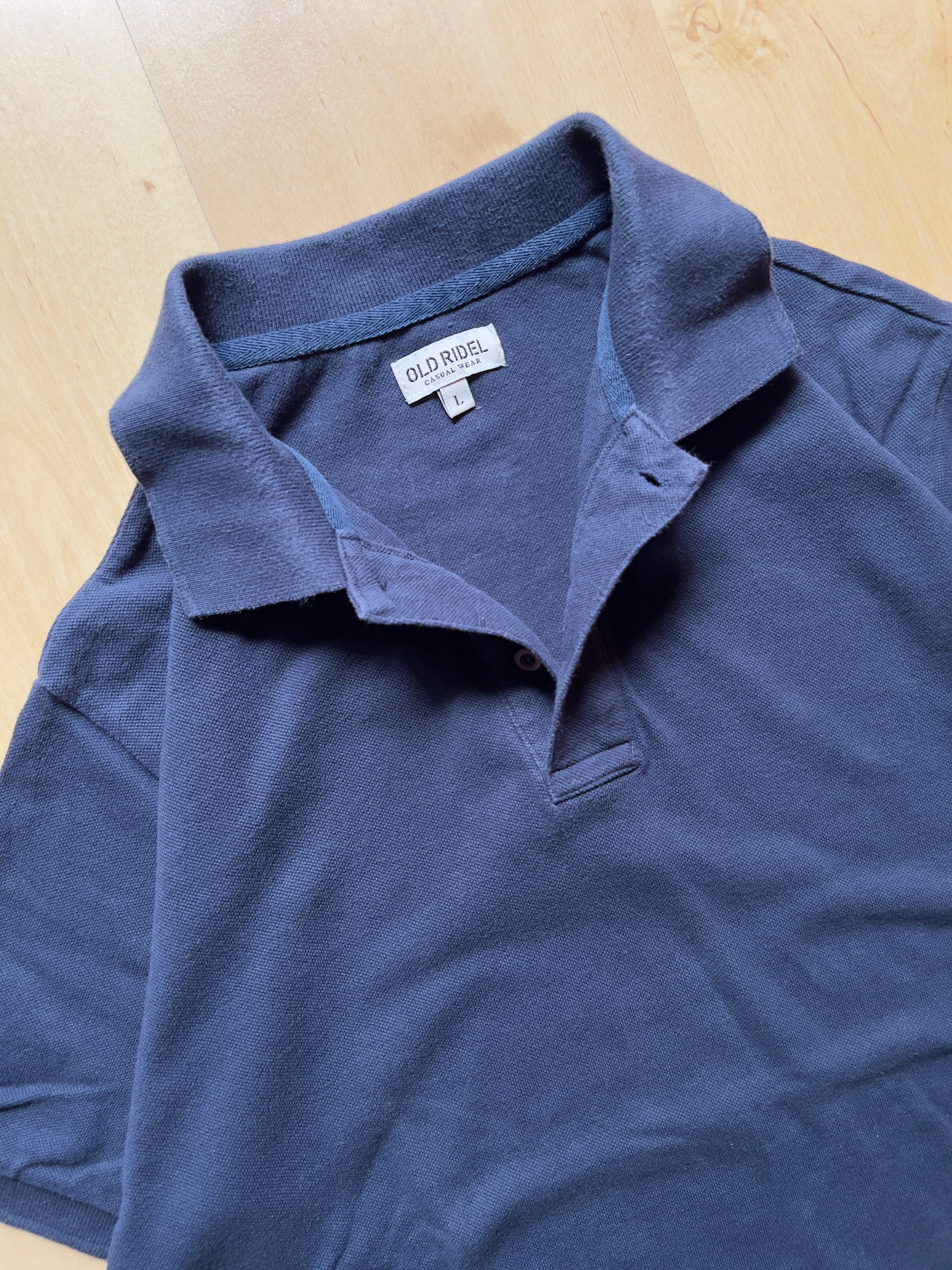 NAVY POLO - L AT JIM'S