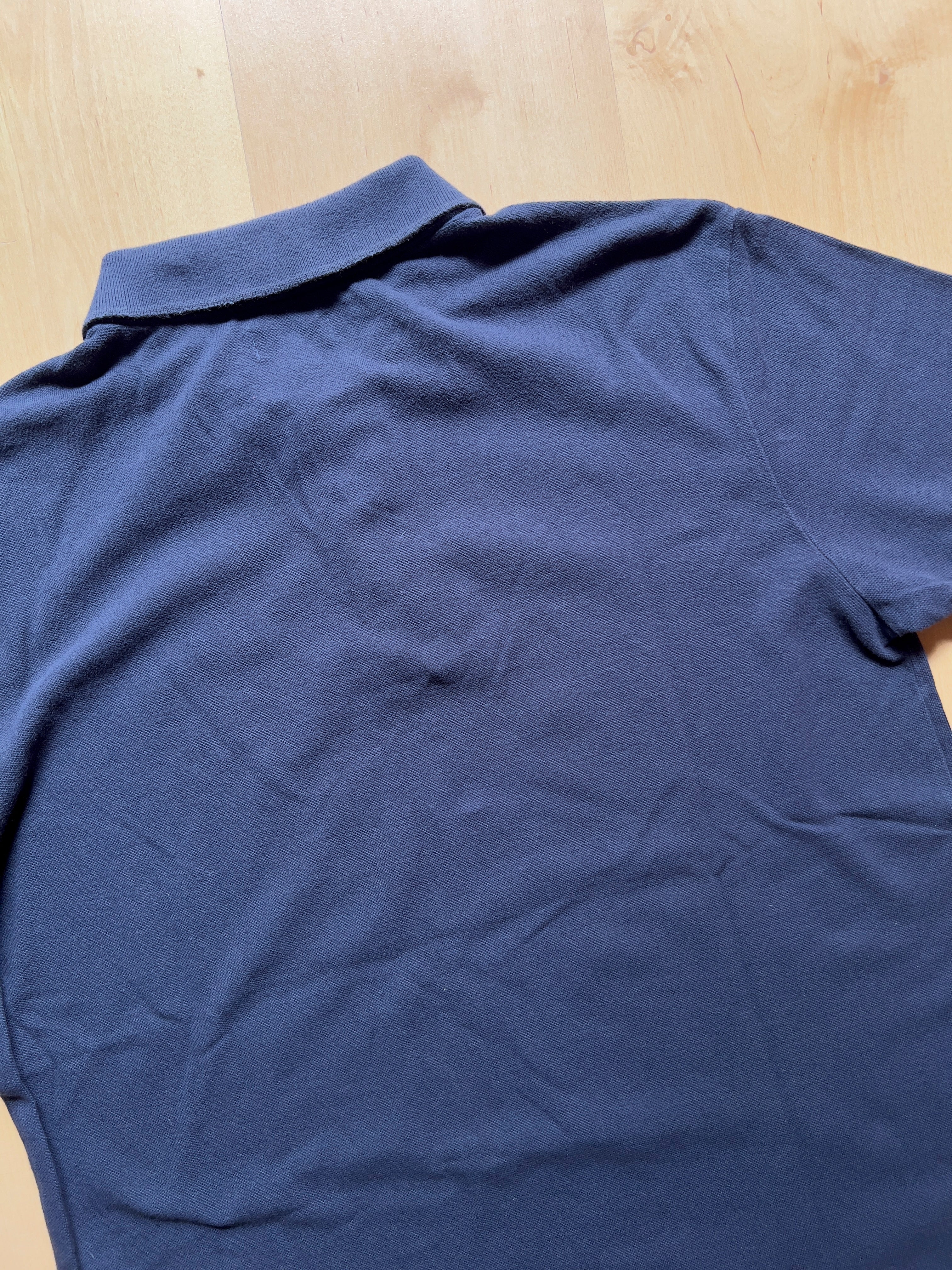 NAVY POLO - L AT JIM'S