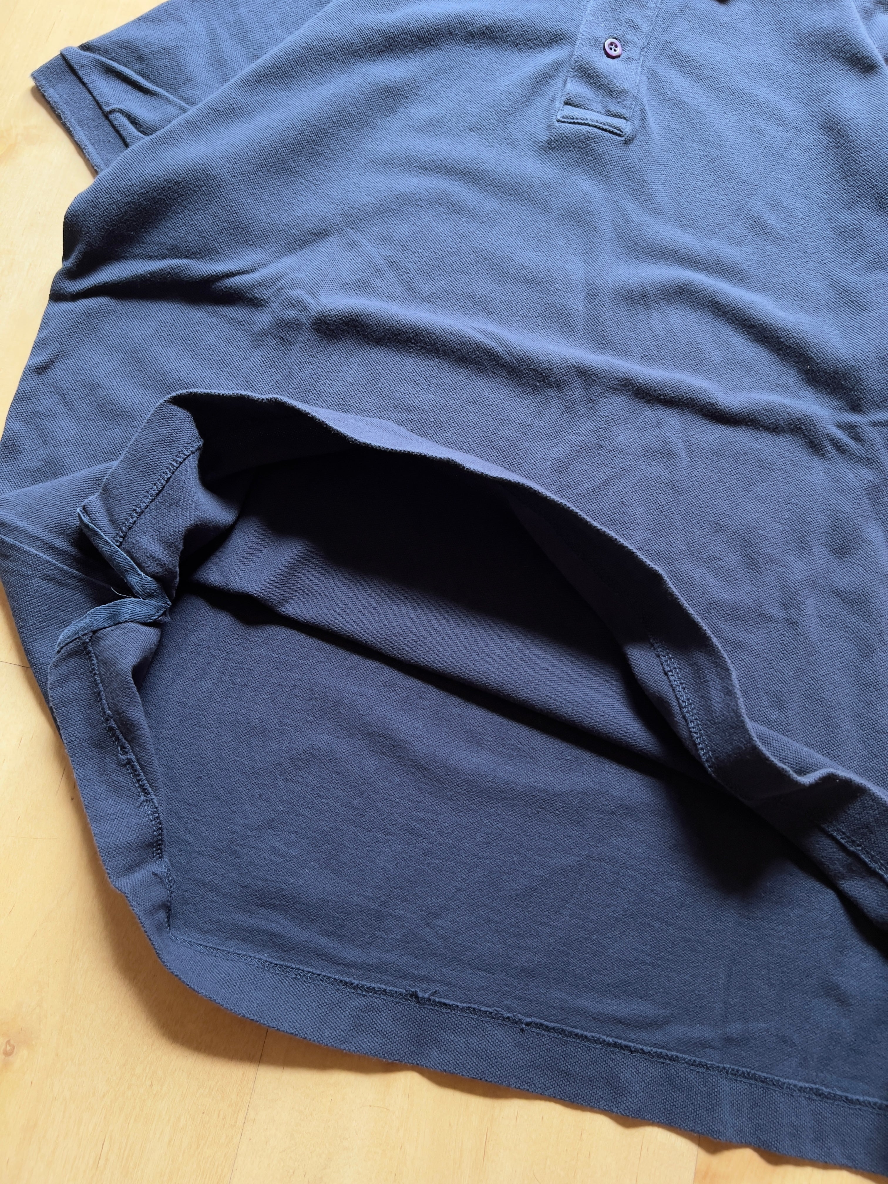 NAVY POLO - L AT JIM'S