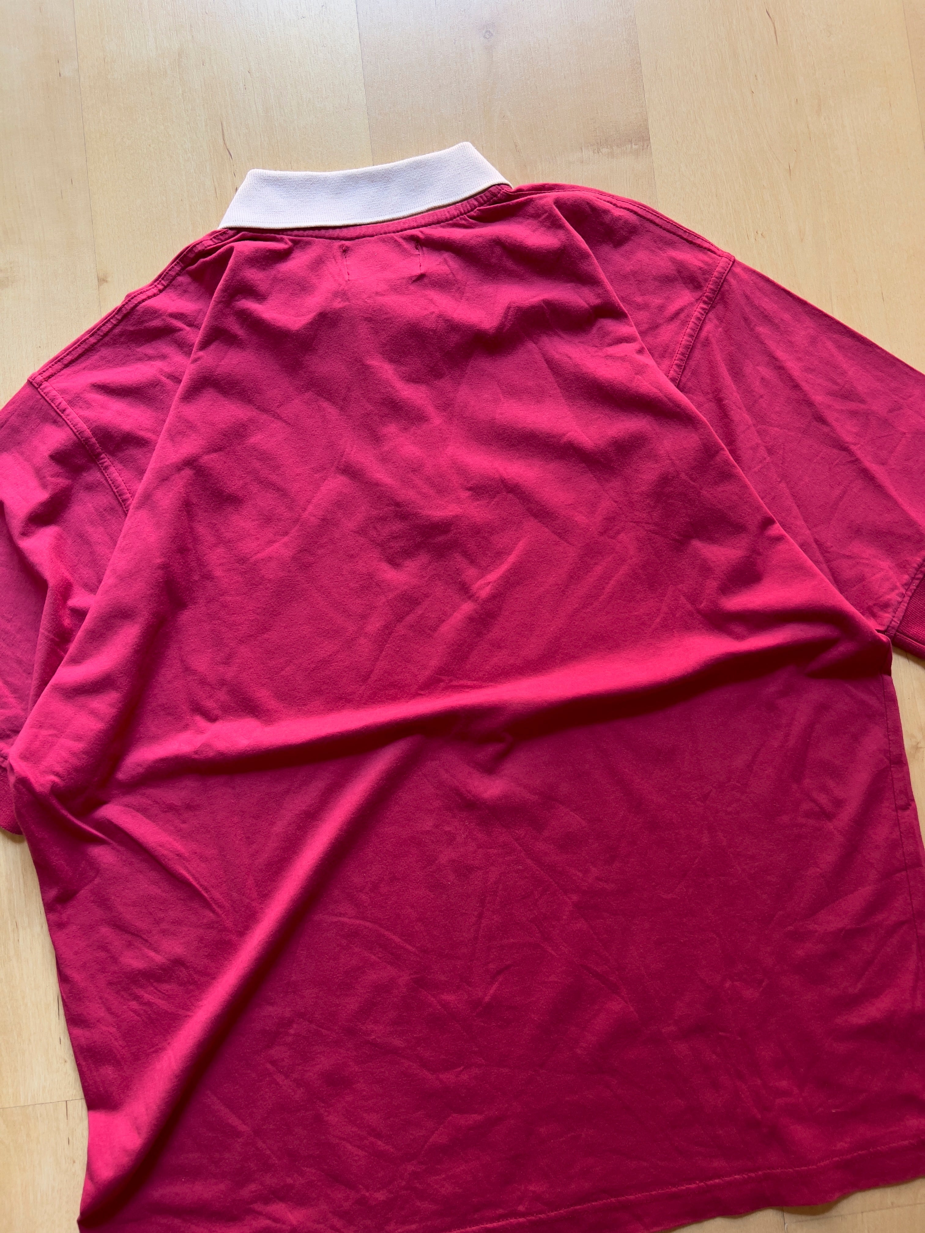 PINK 'GOLFER' POLO - L AT JIM'S