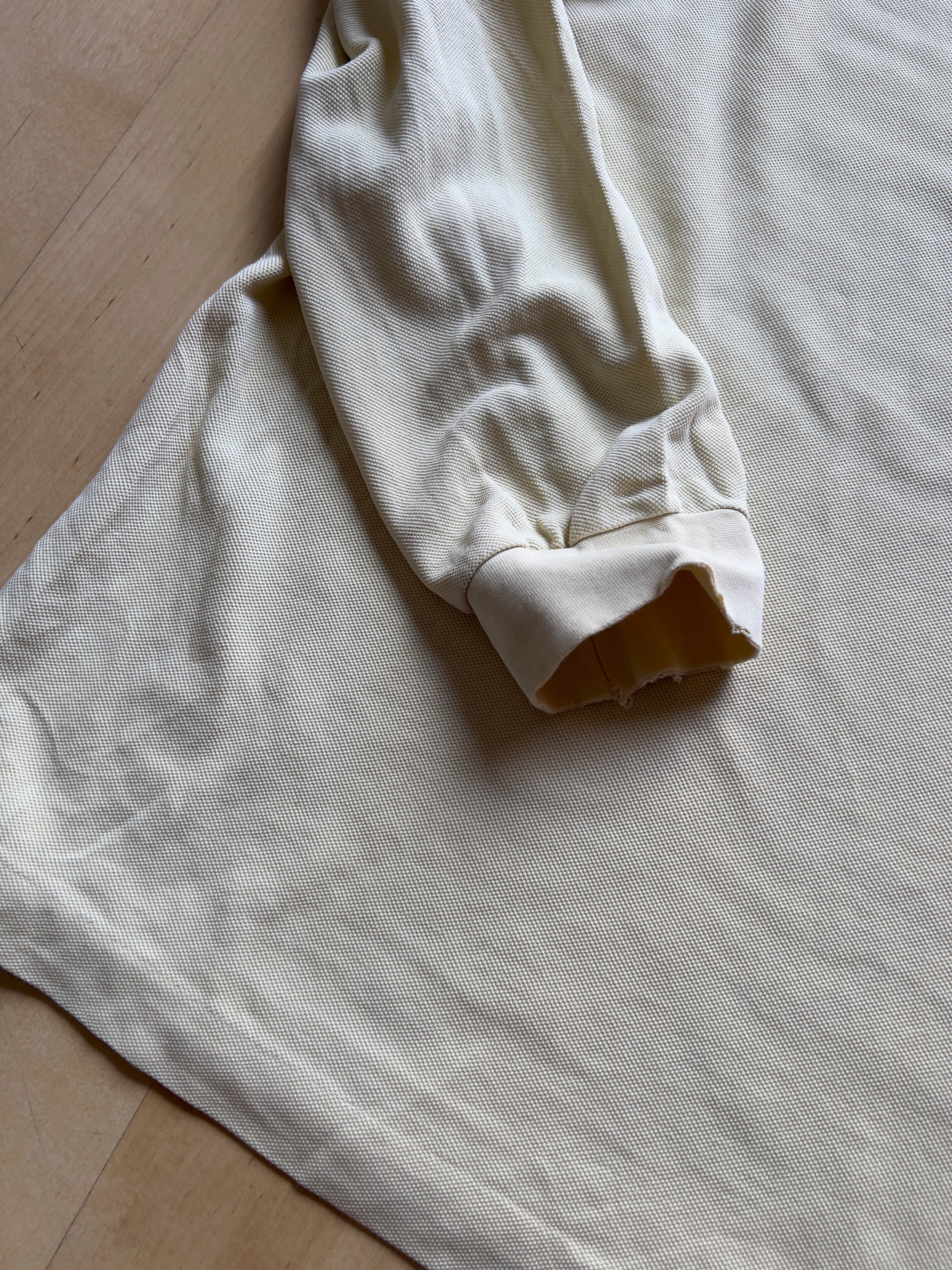 BABY YELLOW LACOSTE POLO - L AT JIM'S