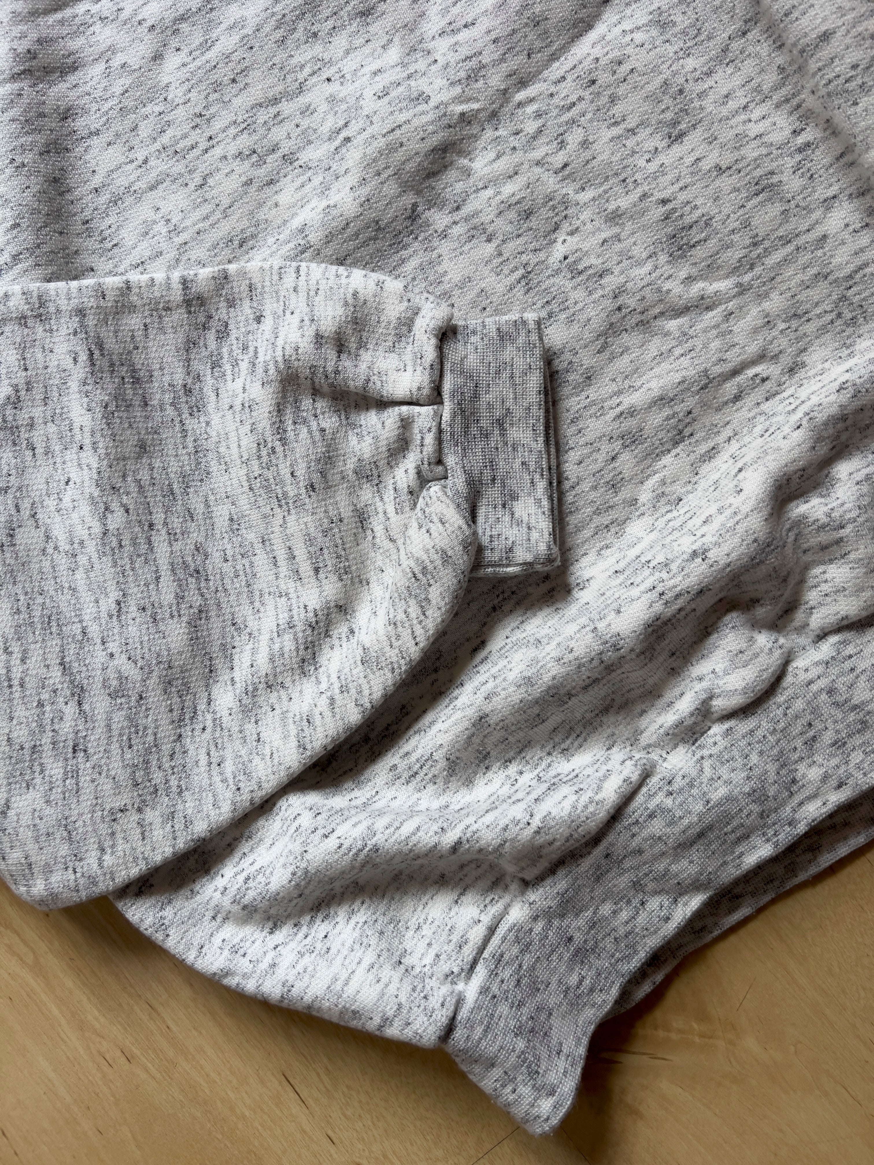GREY "BLACK LIONS" CREWNECK - XS AT JIM'S