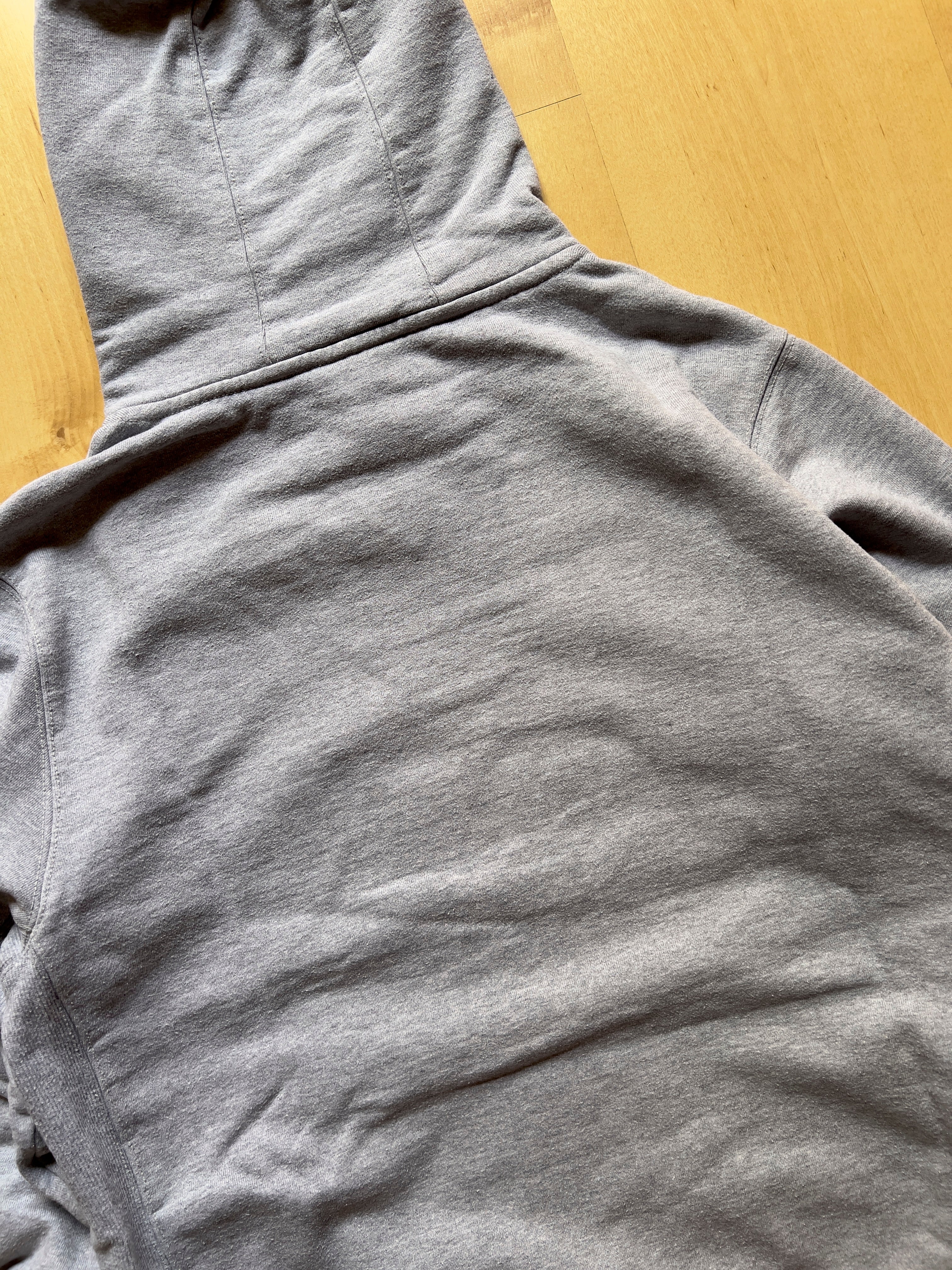 GREY RUSSEL ATHLETICS HOODIE - S AT JIM'S