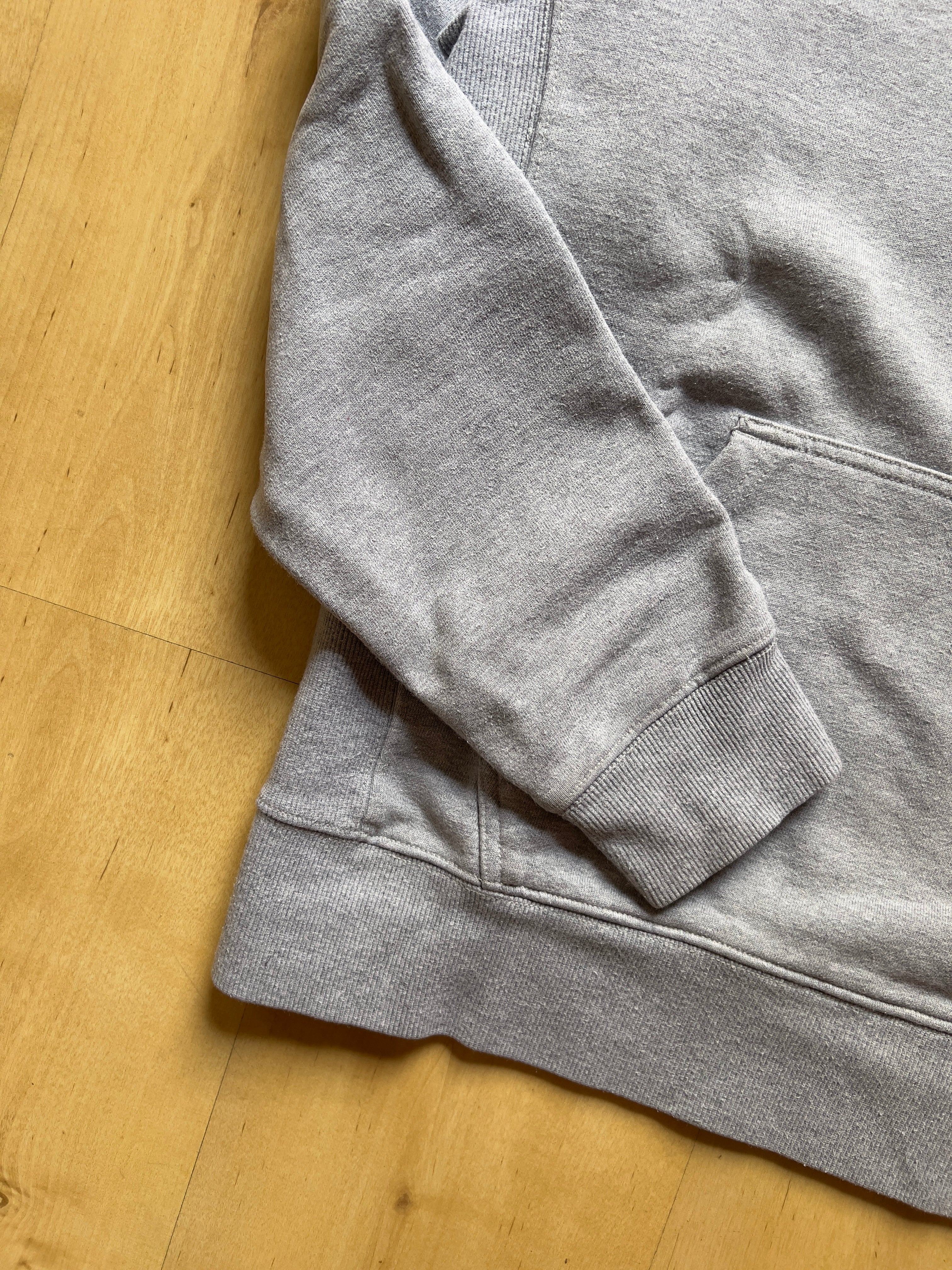 GREY RUSSEL ATHLETICS HOODIE - S AT JIM'S