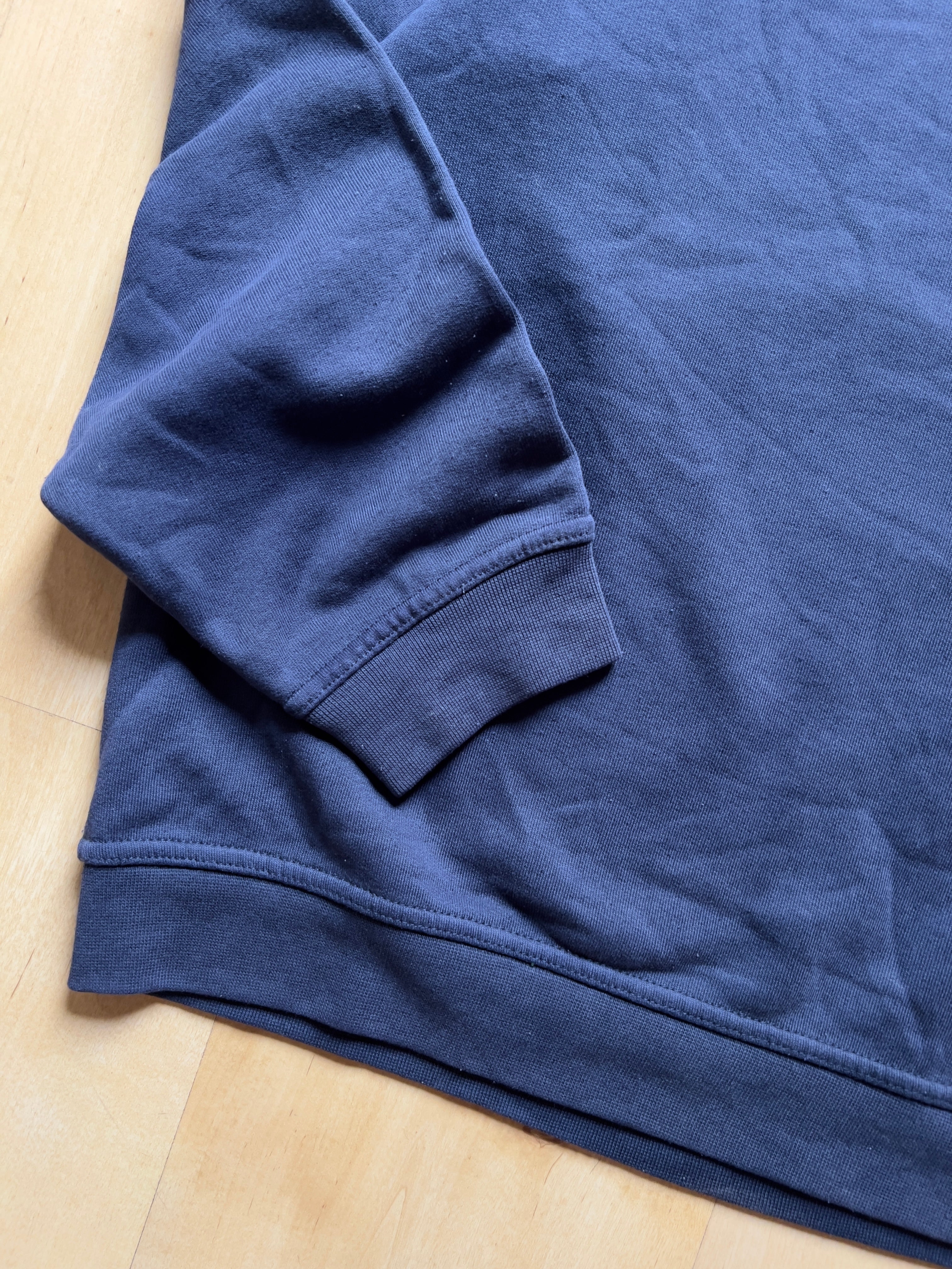 NAVY QUICKSILVER CREWNECK - S AT JIM'S