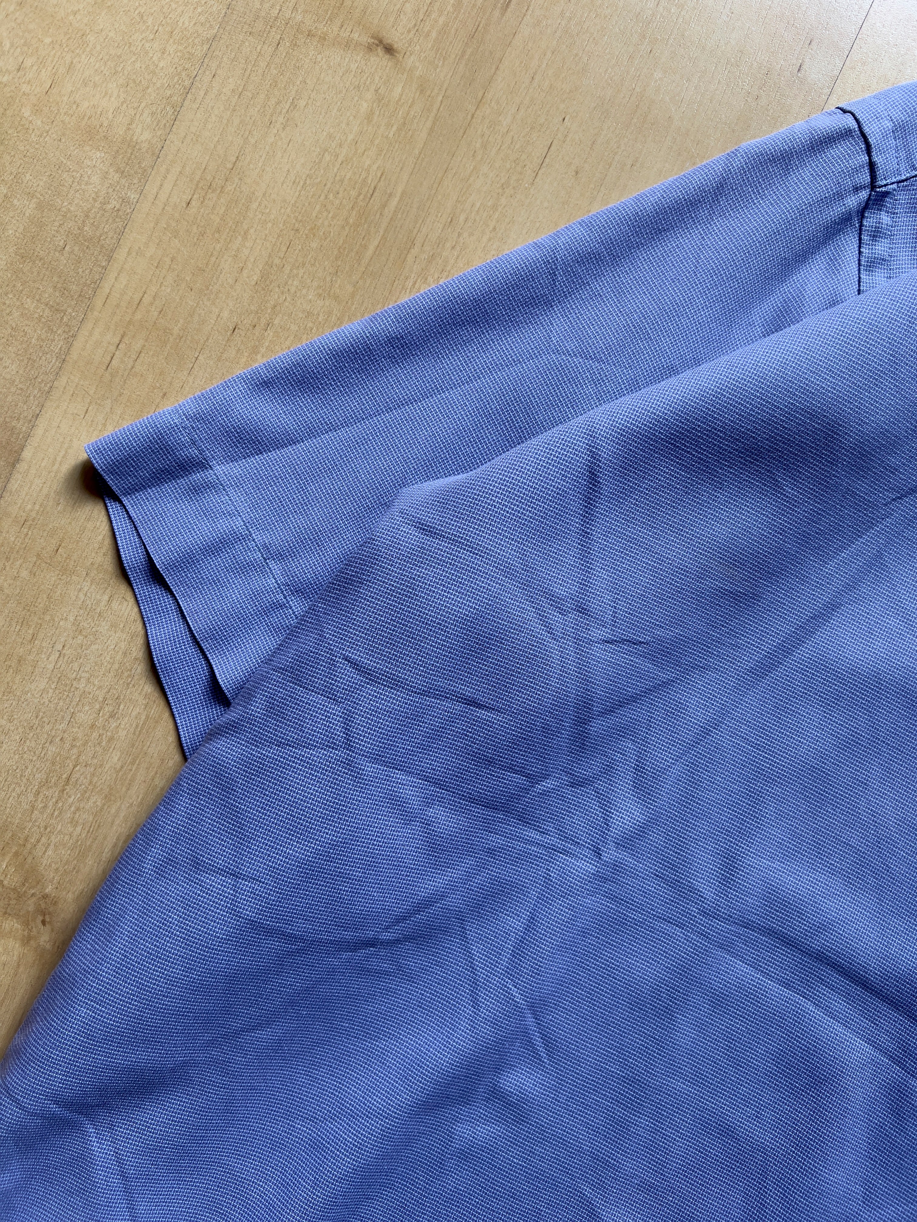 LIGHT BLUE SHORT-SLEEVED SHIRT - L/XL AT JIM'S