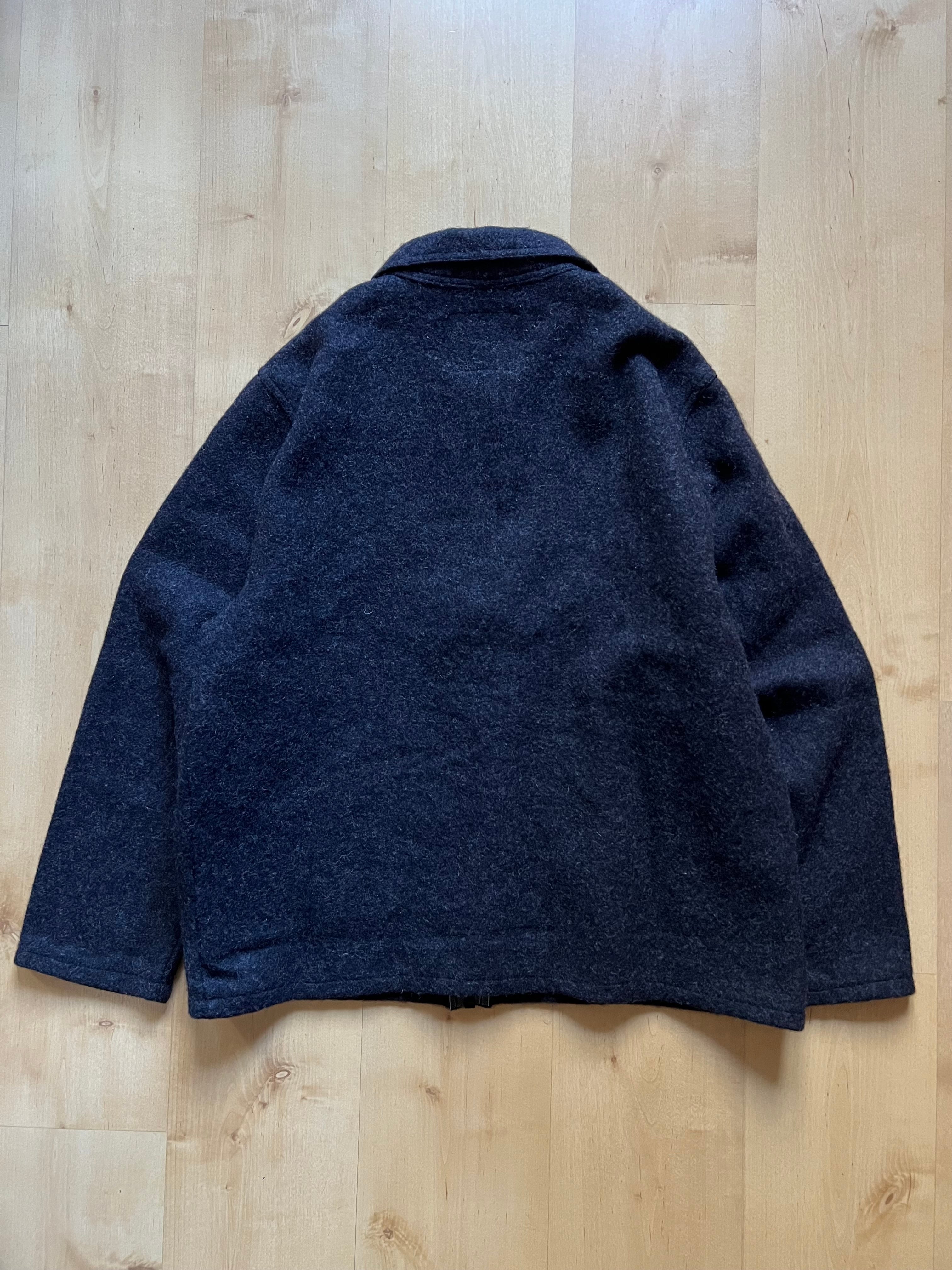 GREY FELTED NORWELLAN BLUEY JACKET- M/L AT JIM'S