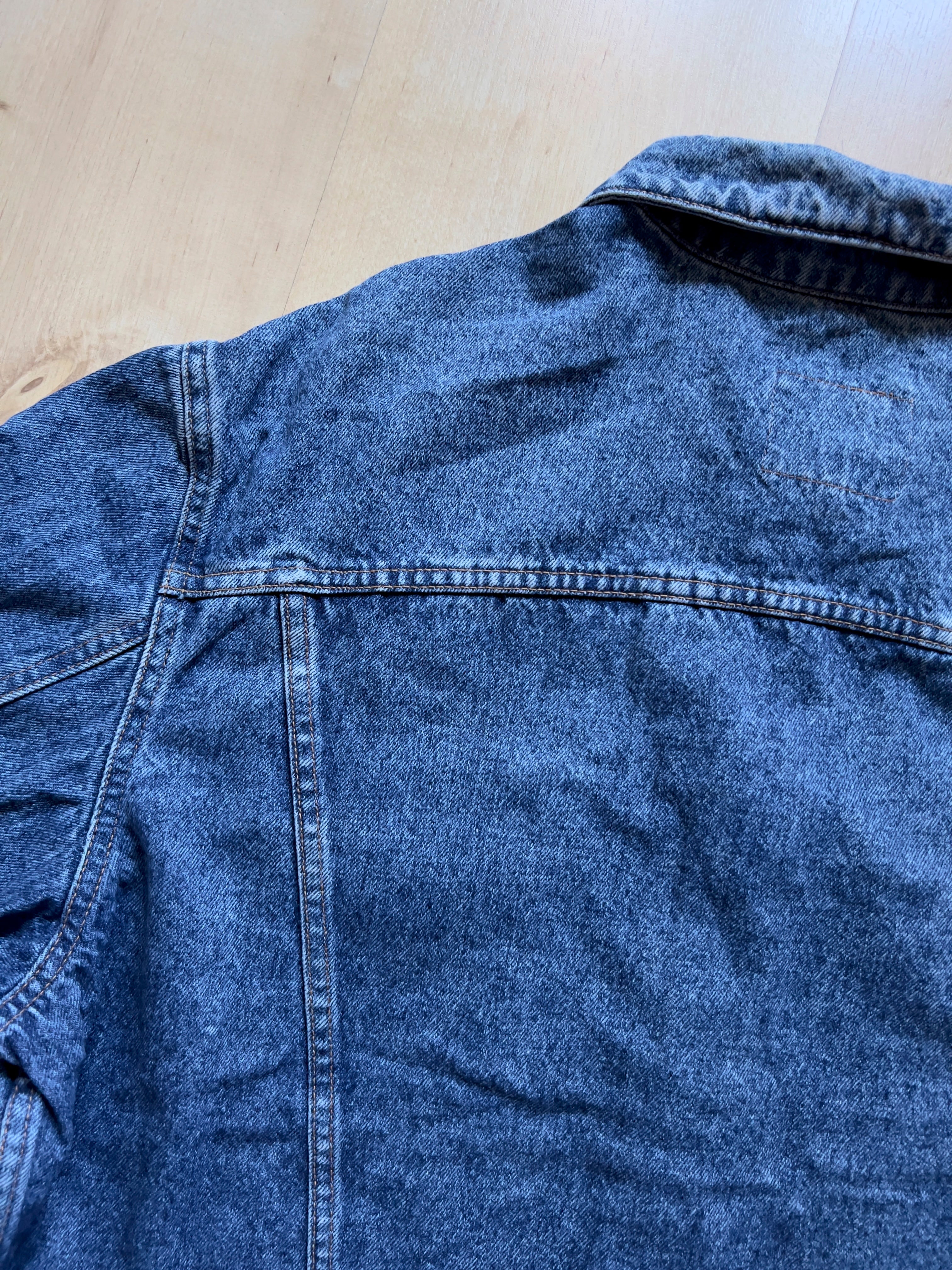 BLUE RIFLE DENIM JACKET - M/L AT JIM'S