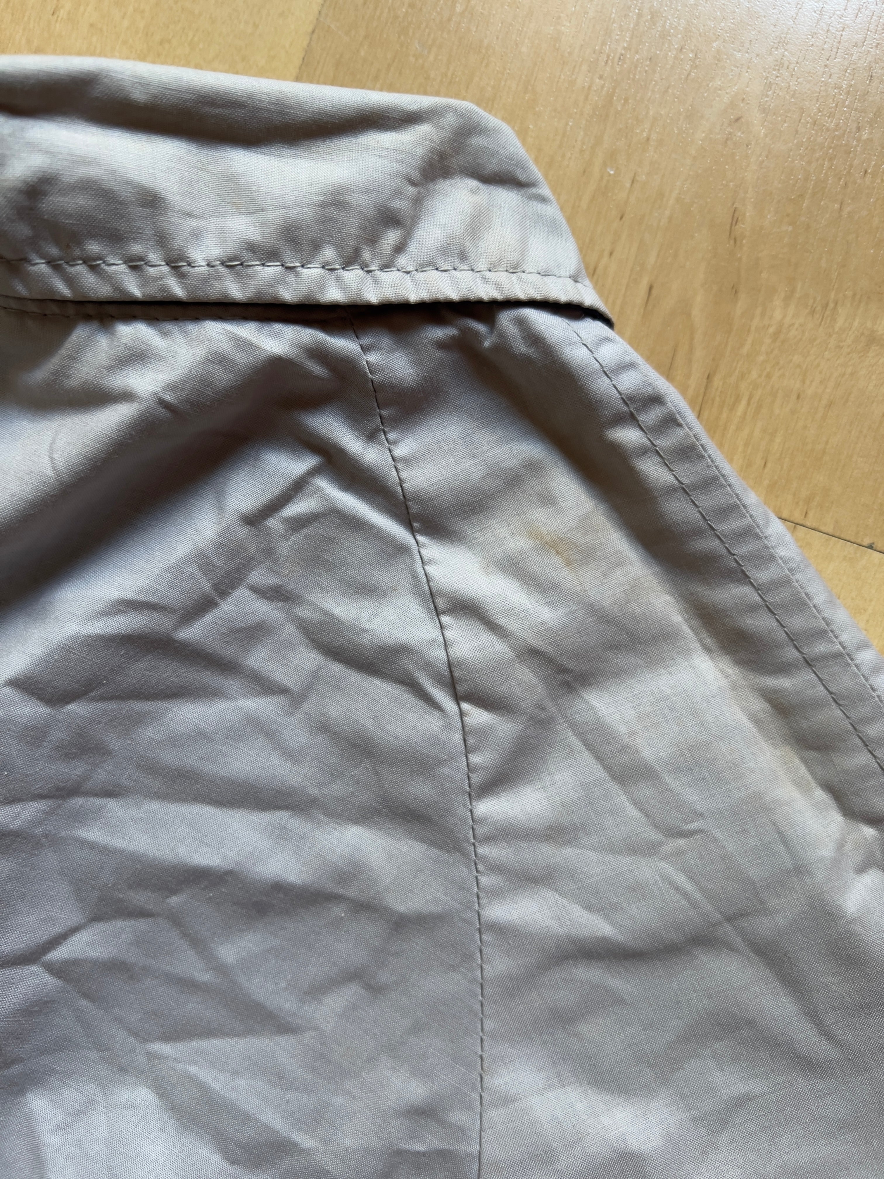 BLUE & GREY REVERSIBLE MUSTANG JACKET - S/M AT JIM'S