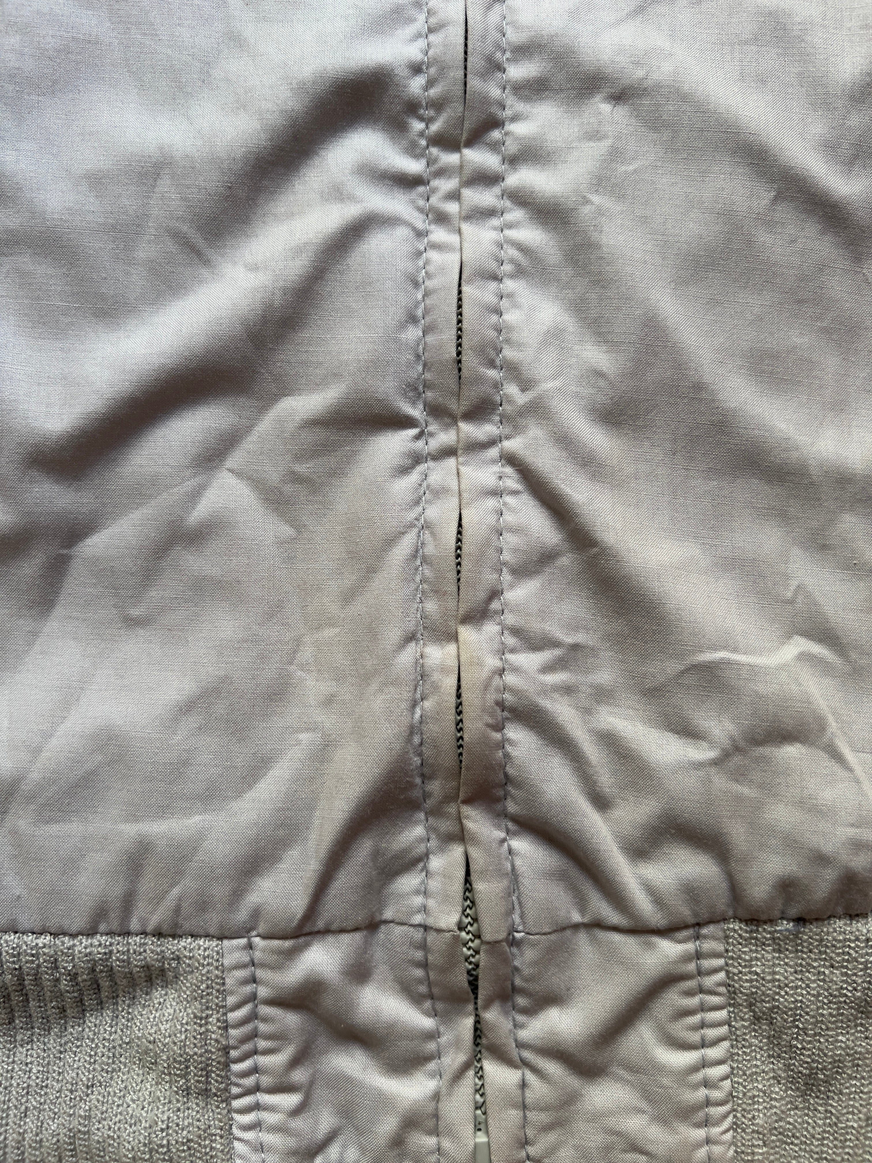 BLUE & GREY REVERSIBLE MUSTANG JACKET - S/M AT JIM'S