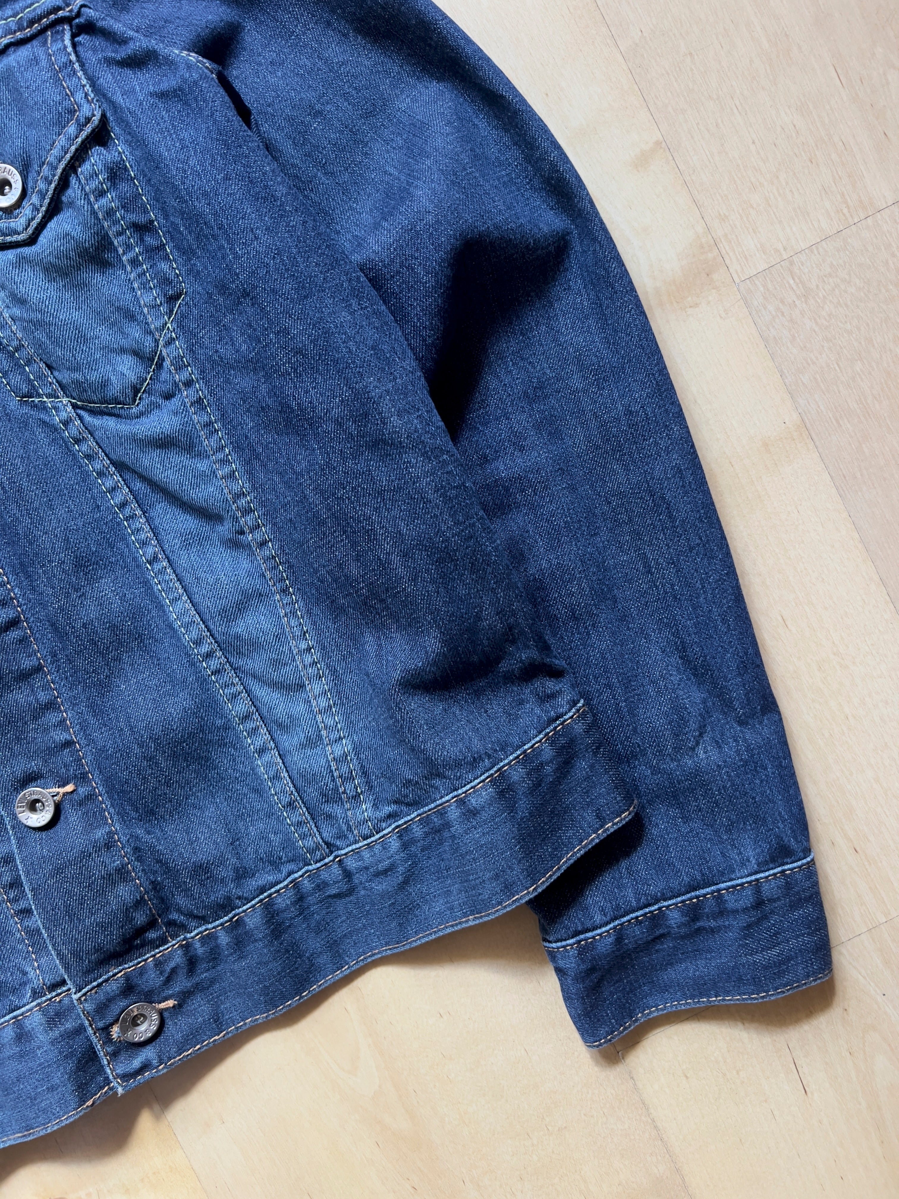 BLUE LEVI'S DENIM JACKET (W) - S AT JIM'S