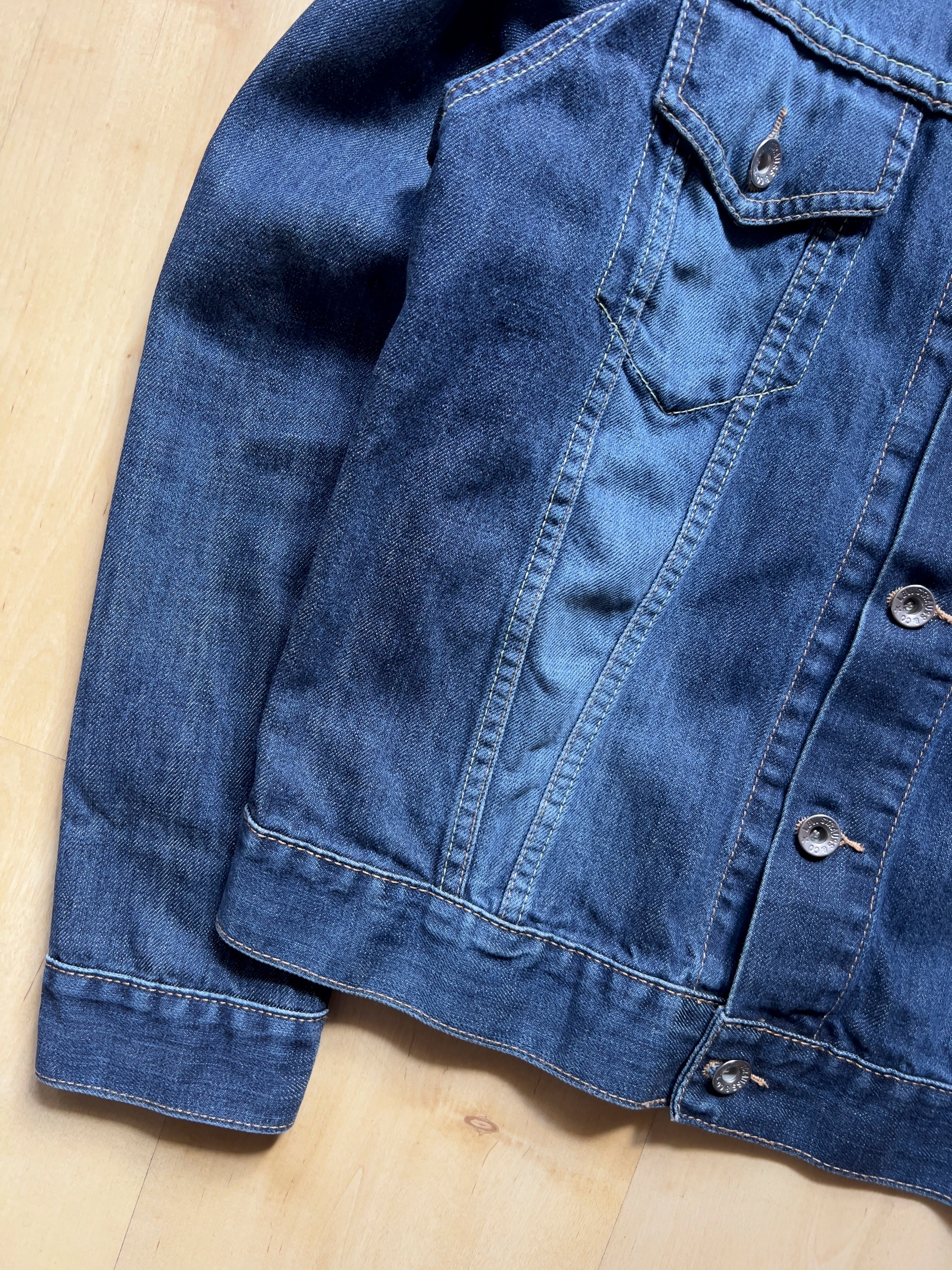 BLUE LEVI'S DENIM JACKET (W) - S AT JIM'S