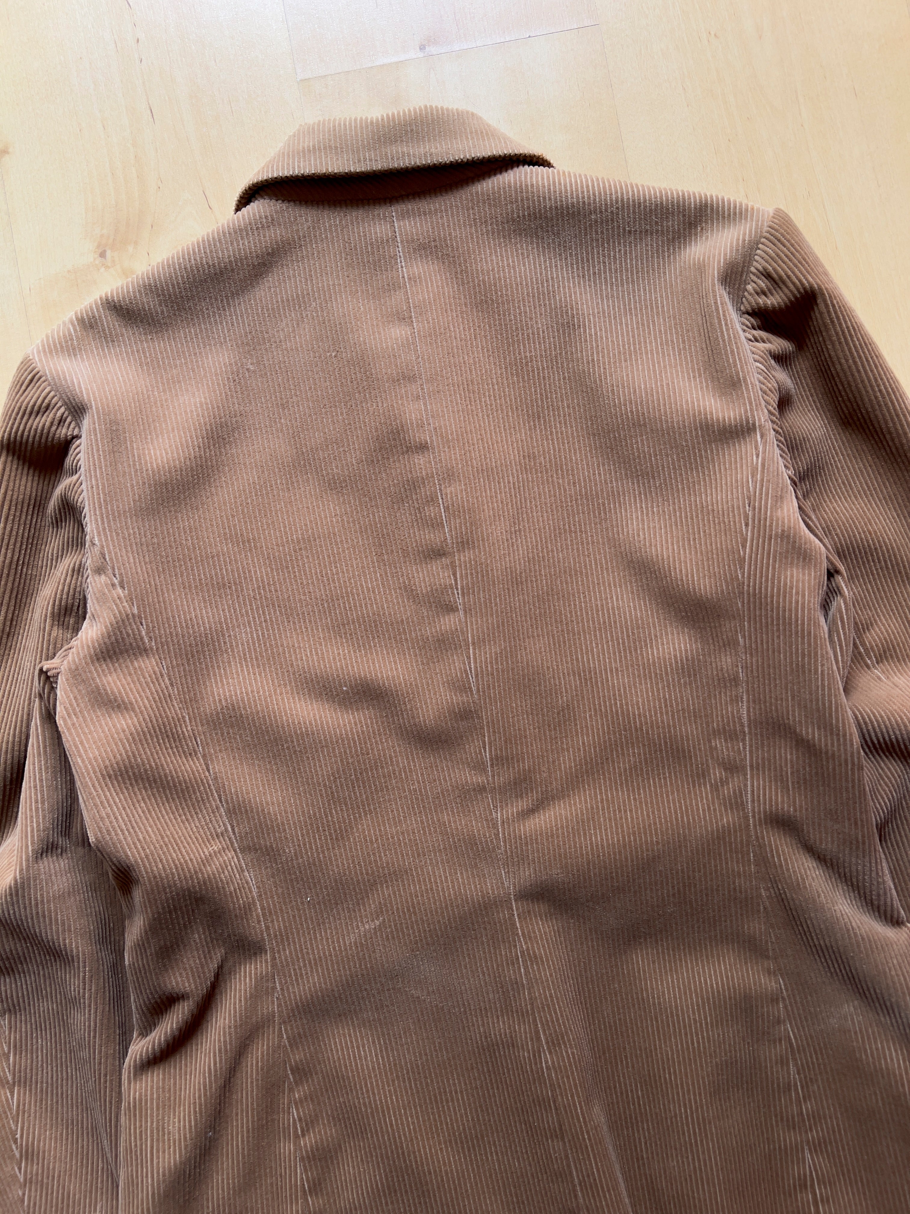 BROWN CORDUROY BLAZER (W) - M AT JIM'S