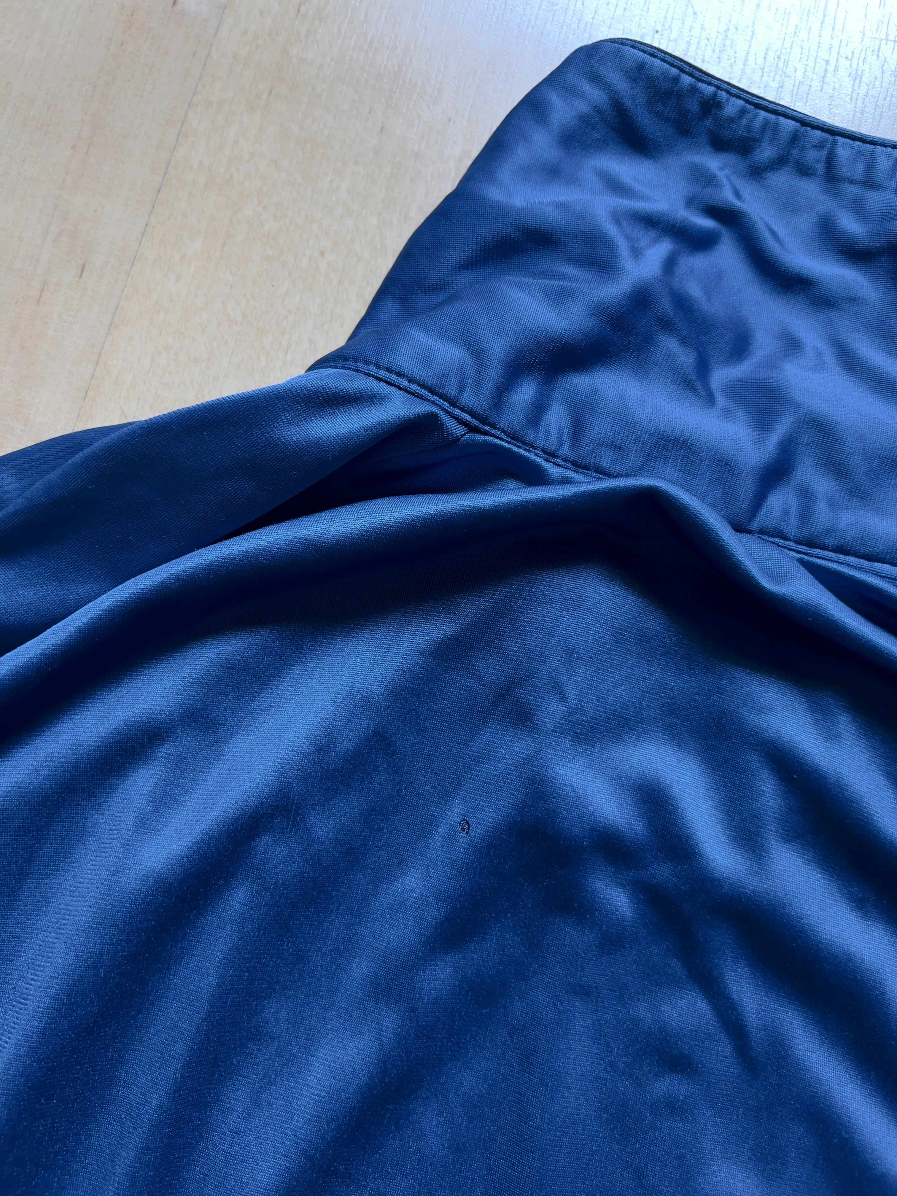 BLUE/NAVY TRACK JACKET - S/M AT JIM'S