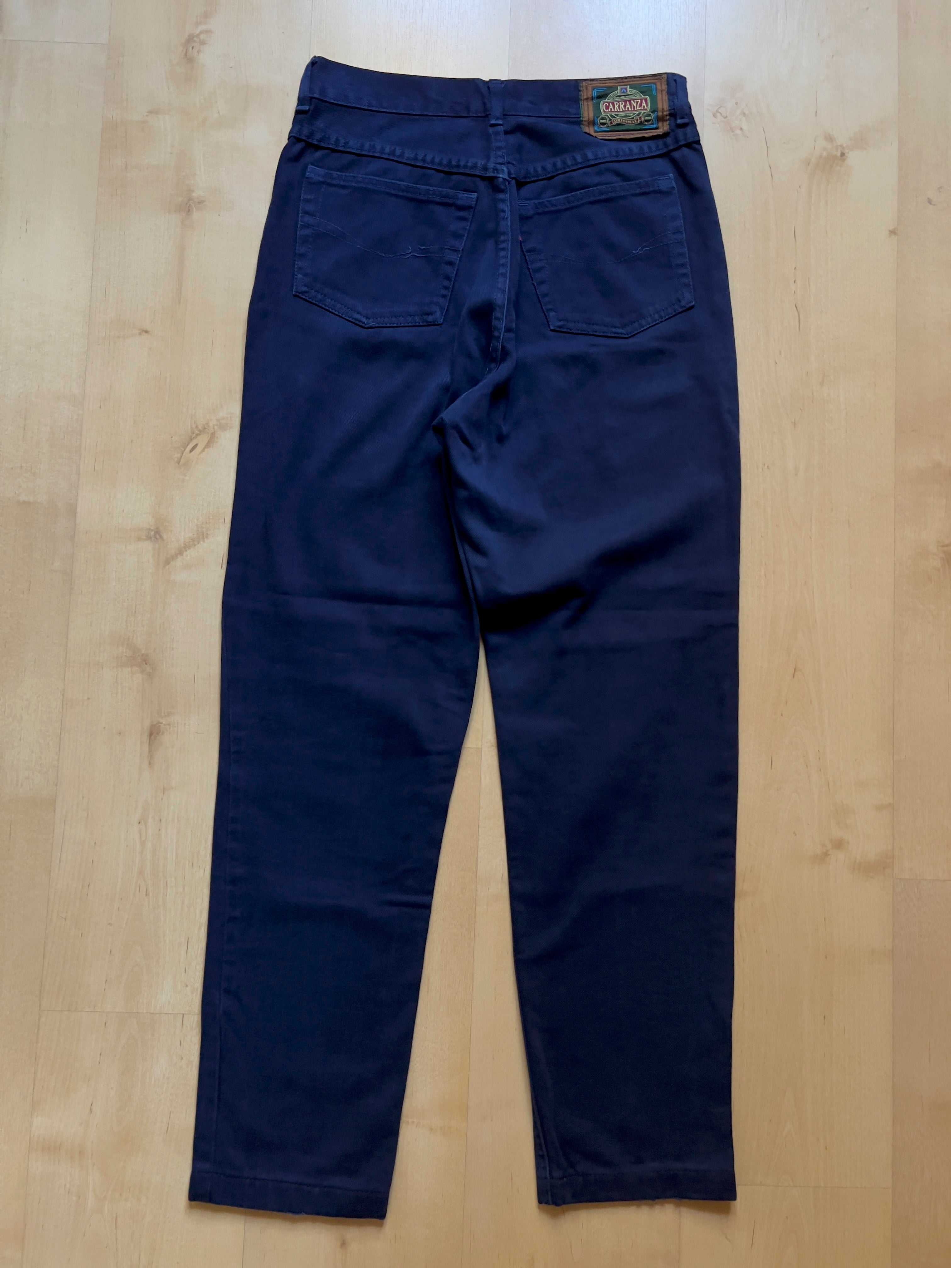 NAVY CARANZA PANTS - 28X29/XS AT JIM'S