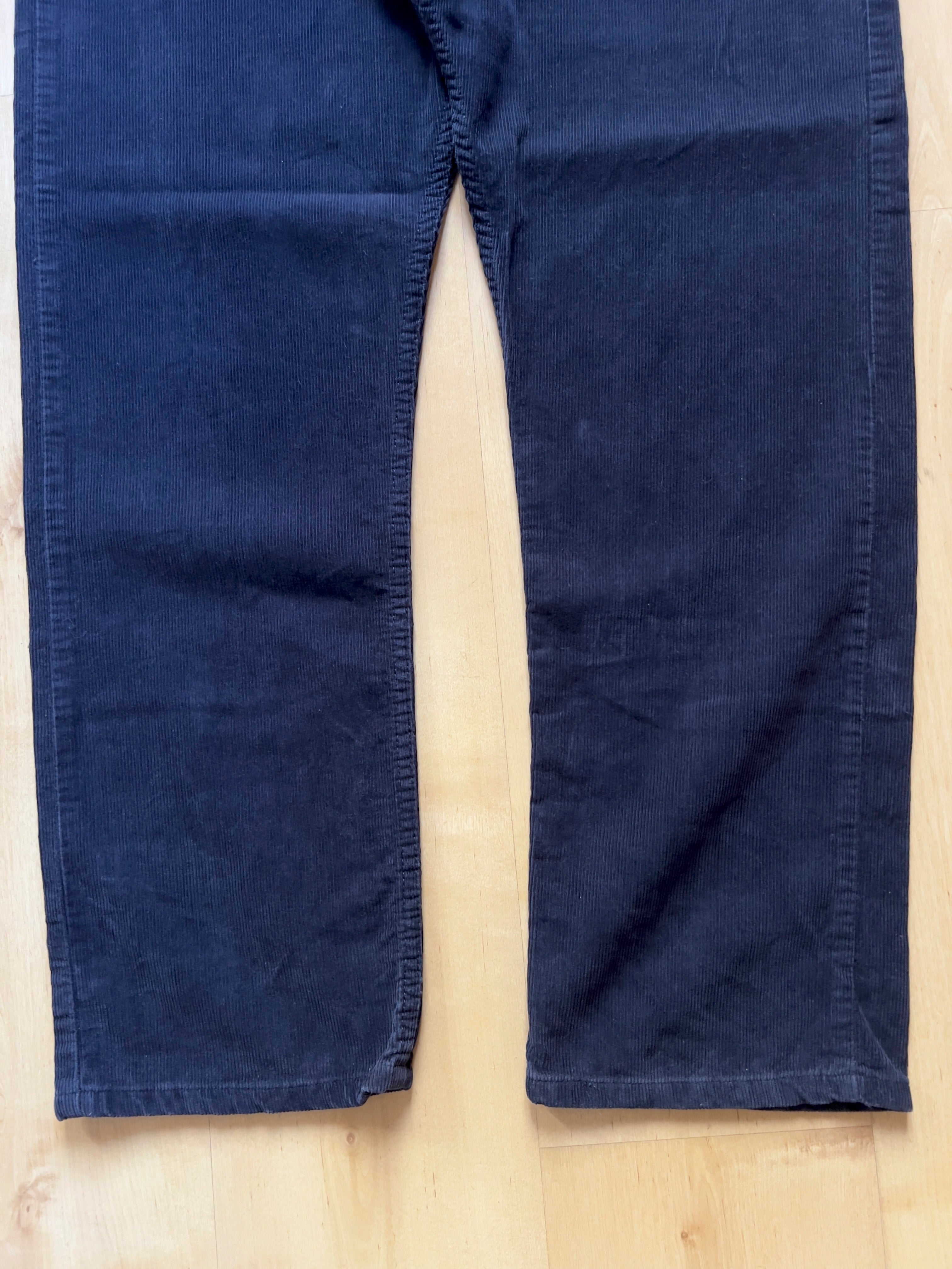 BLUE WRANGLER CORDUROY PANTS - 36X30/L AT JIM'S