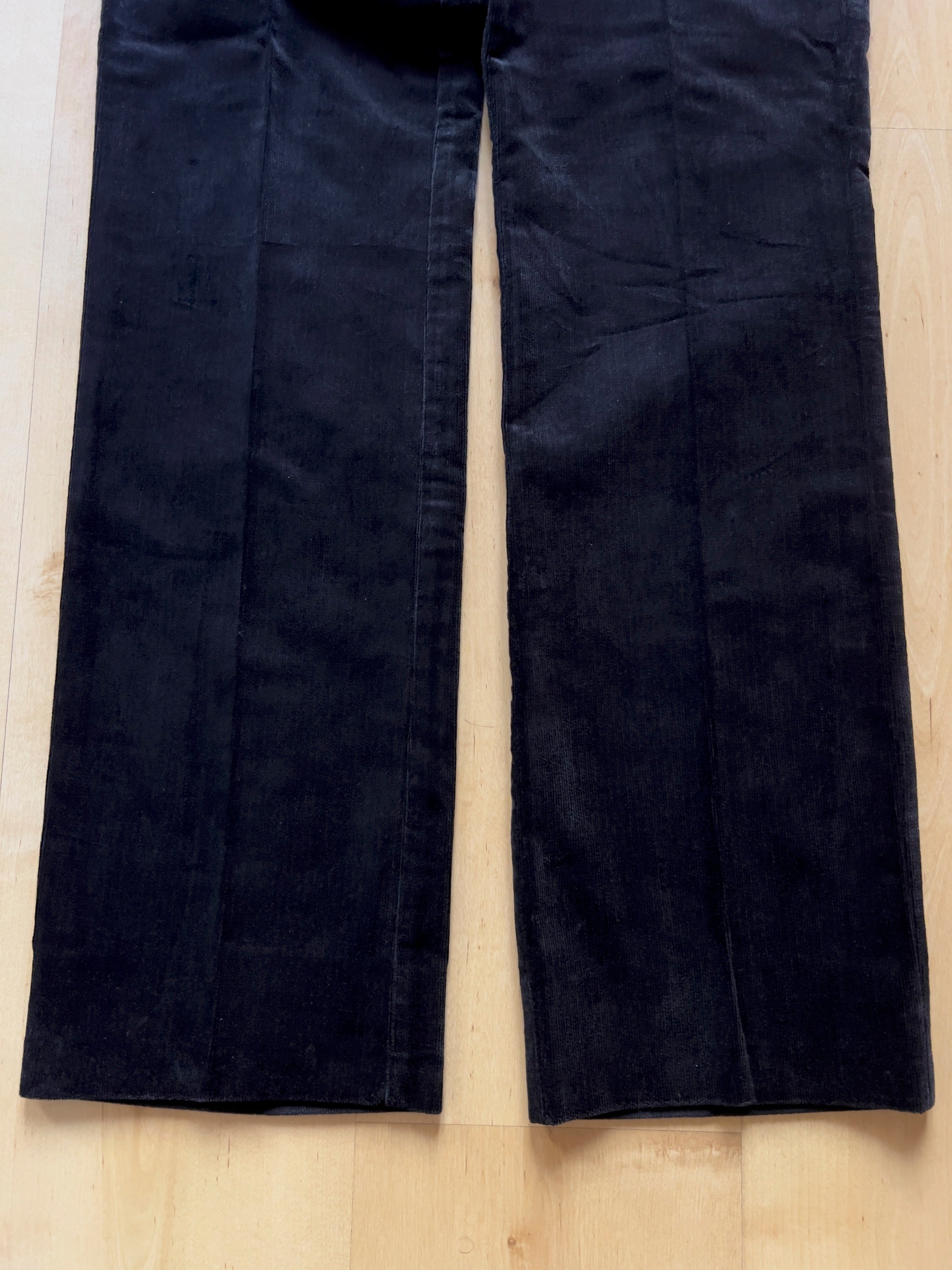 BLACK BRONCO CORDUROY PANTS - 30X33/S AT JIM'S