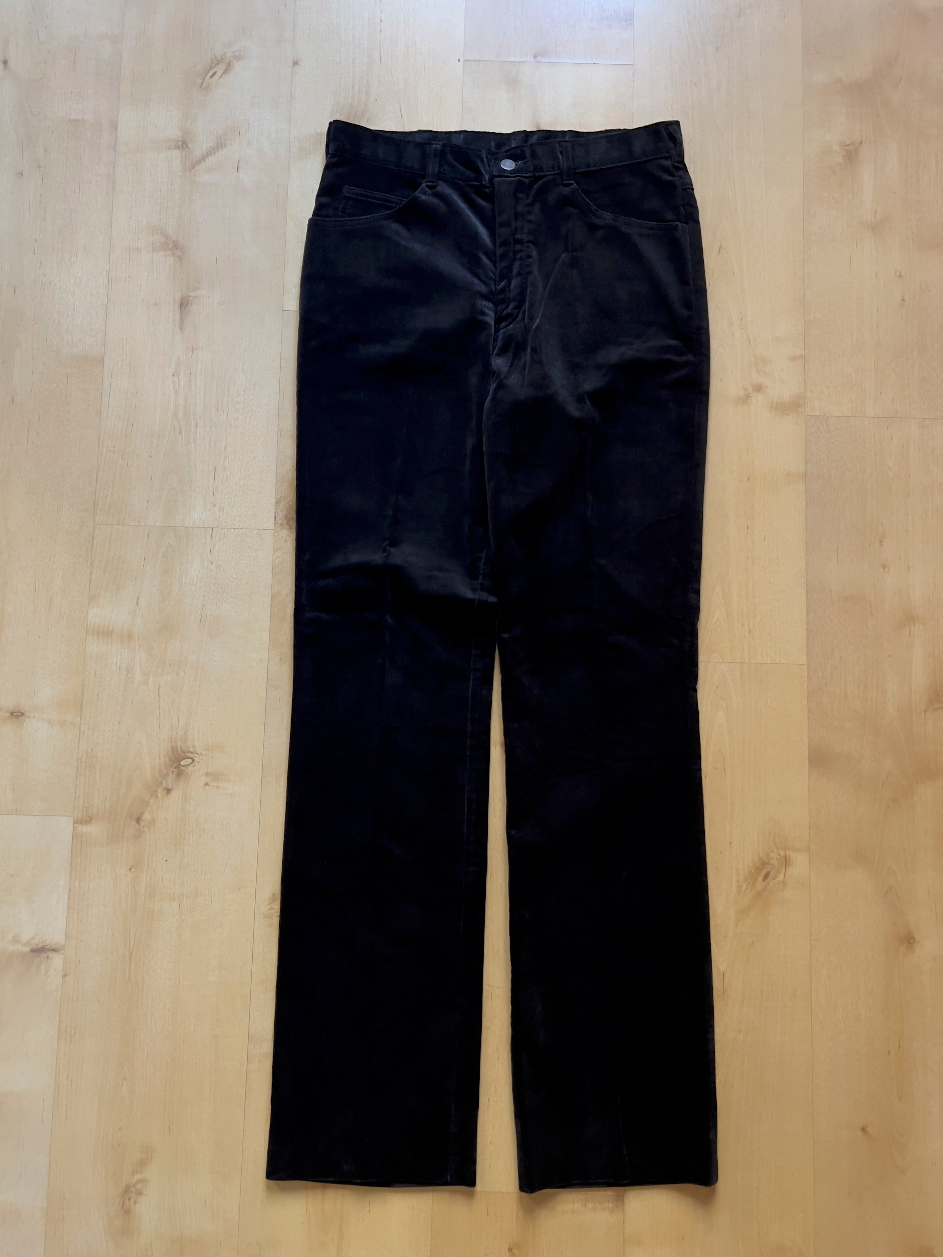 BLACK BRONCO CORDUROY PANTS - 30X33/S AT JIM'S