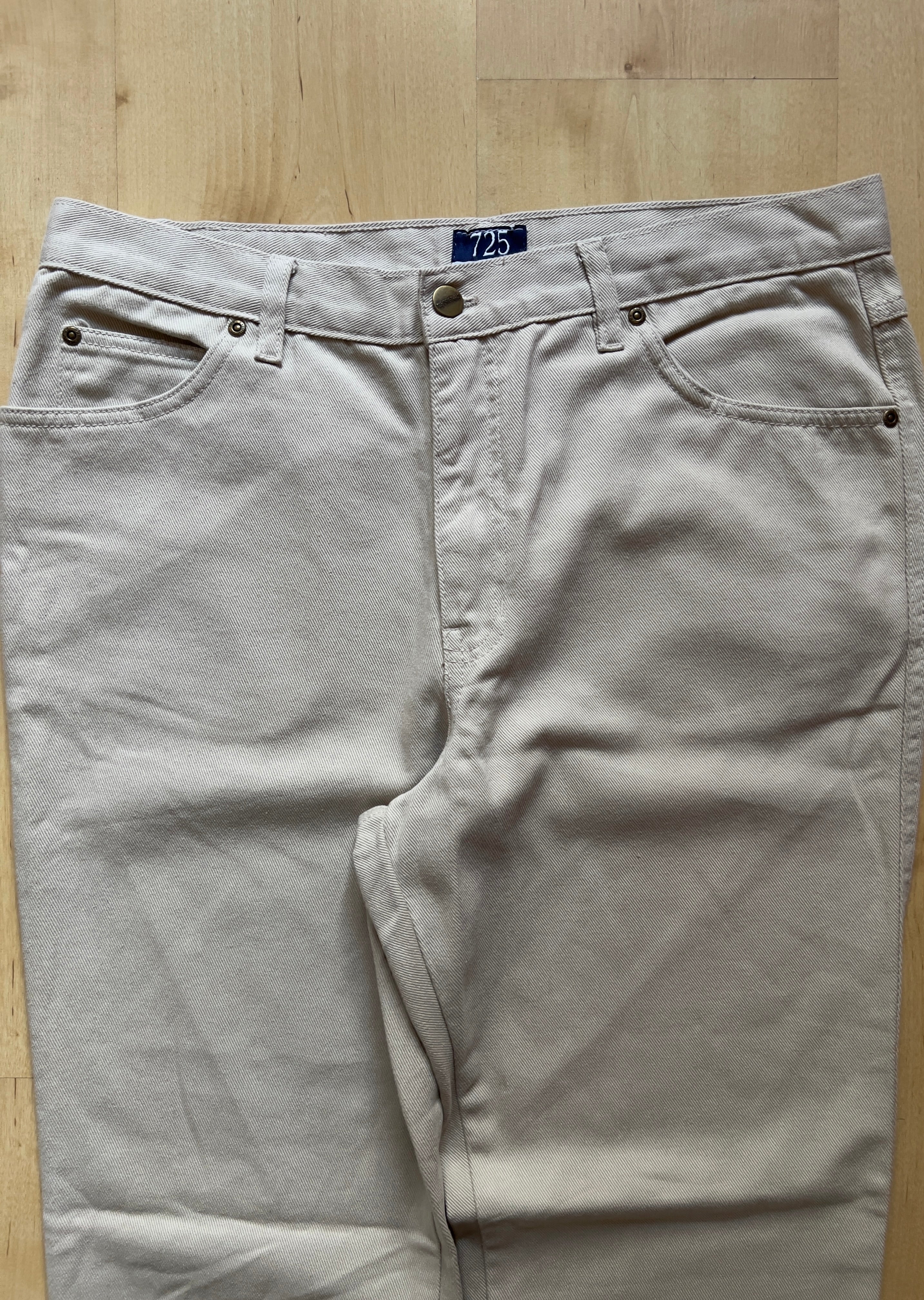 725 BEIGE PANTS - 34X31/L AT JIM'S