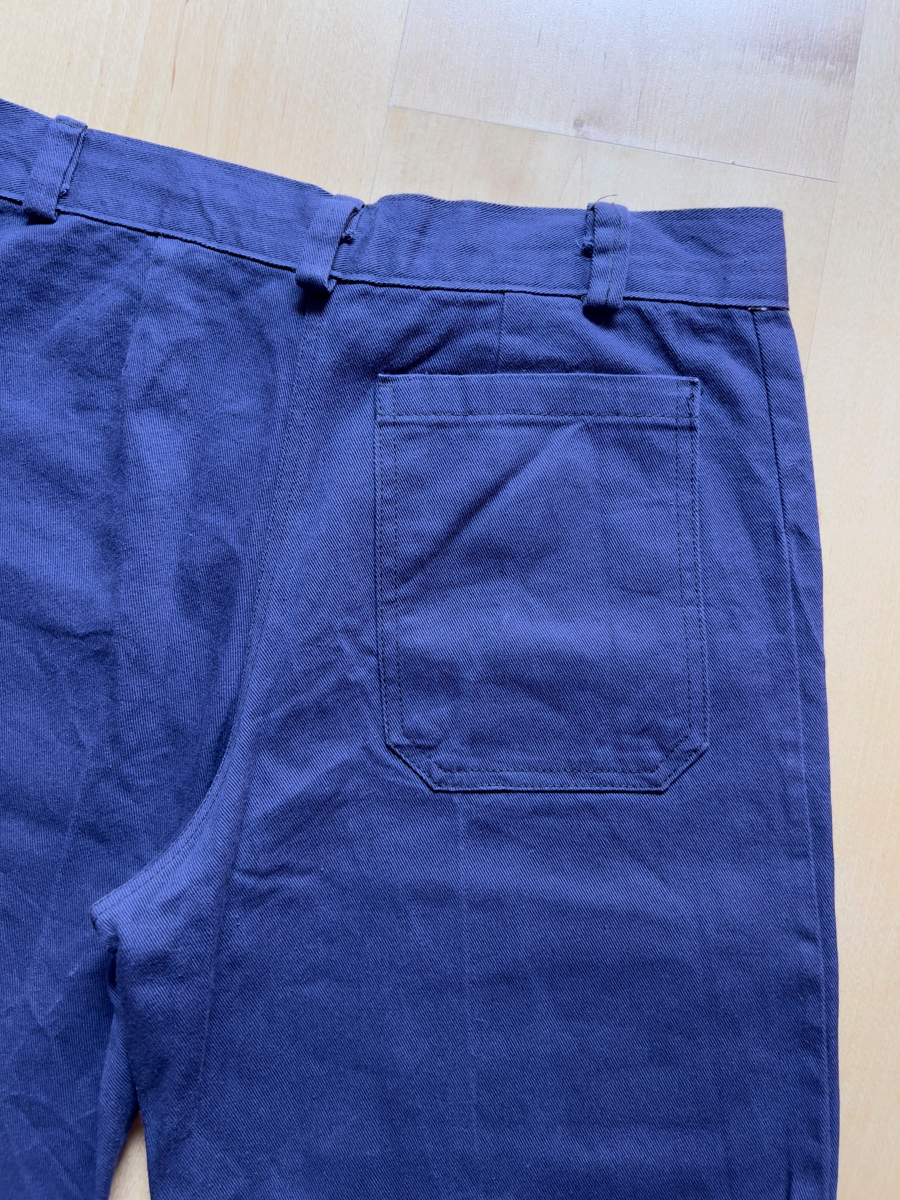 NAVY WORKPANTS - 28x34/XS AT JIM'S