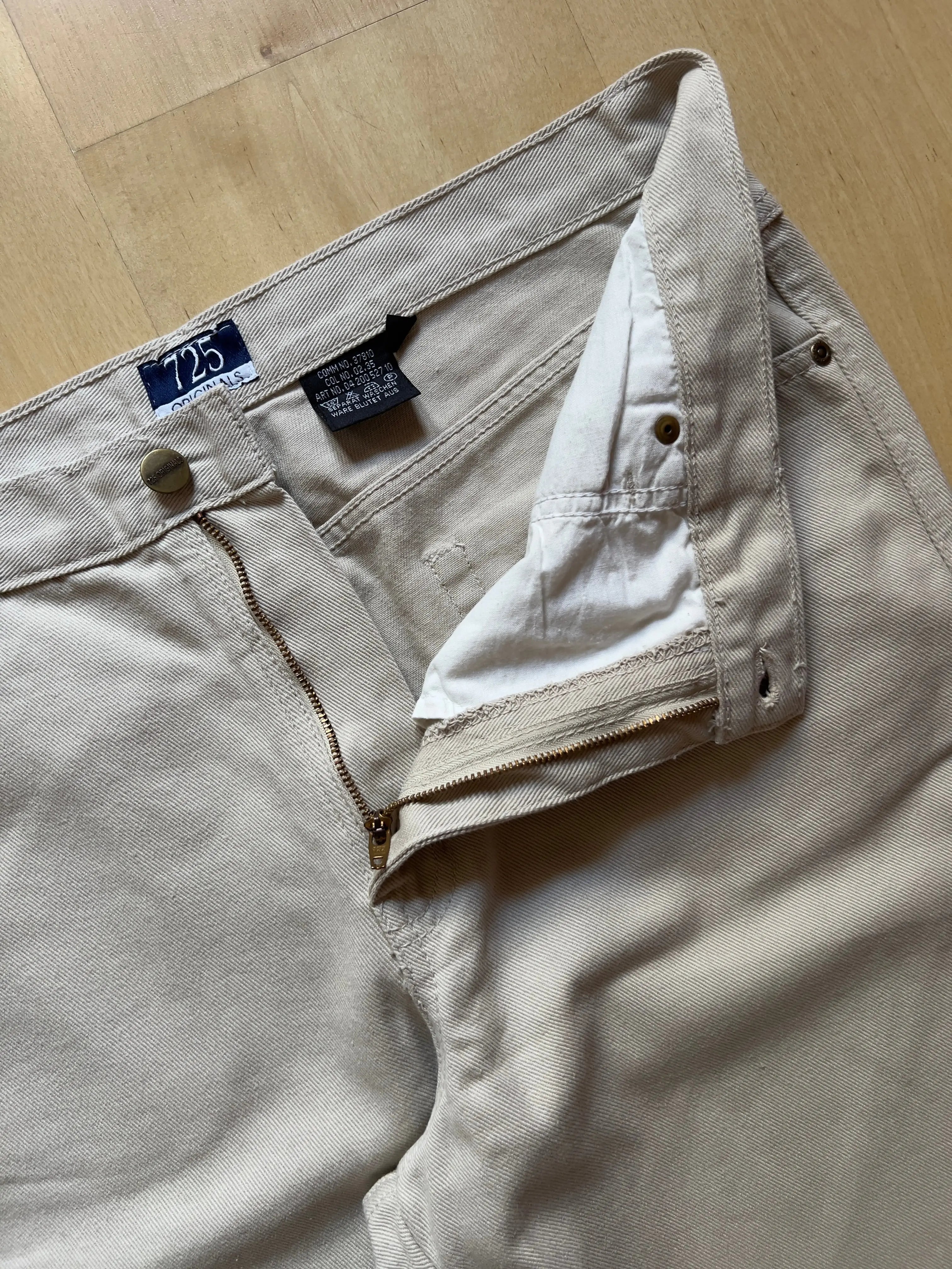 725 BEIGE PANTS - 34X31/L AT JIM'S