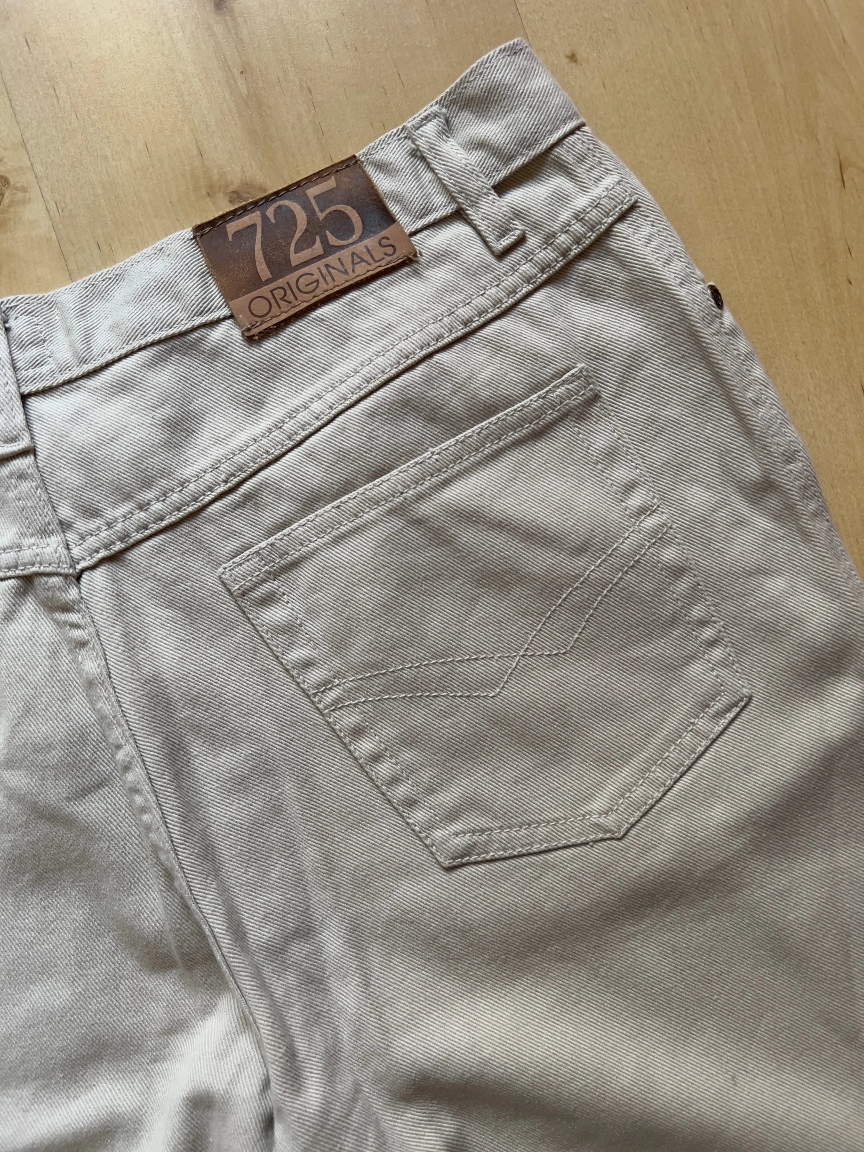 725 BEIGE PANTS - 34X31/L AT JIM'S