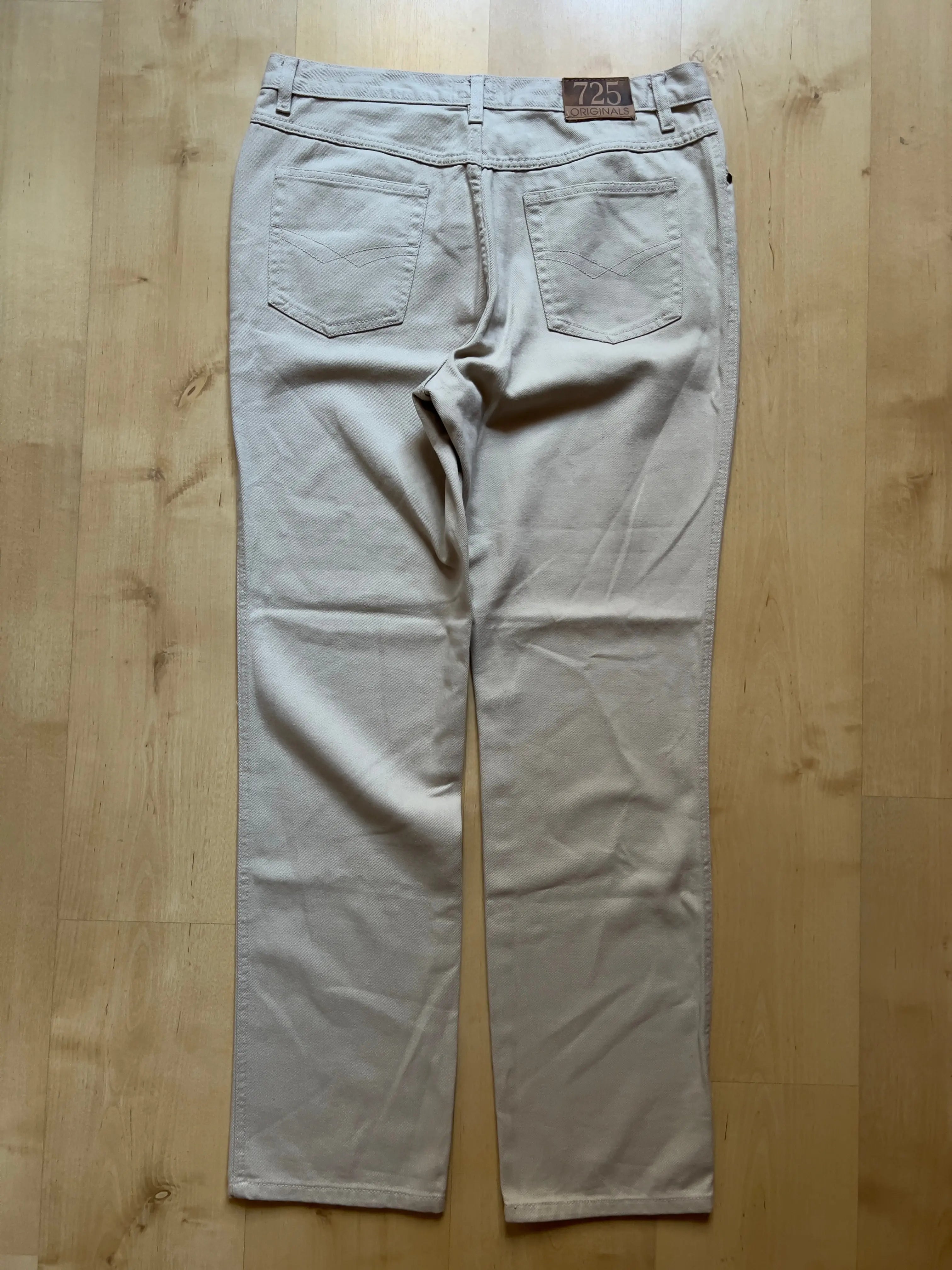 725 BEIGE PANTS - 34X31/L AT JIM'S