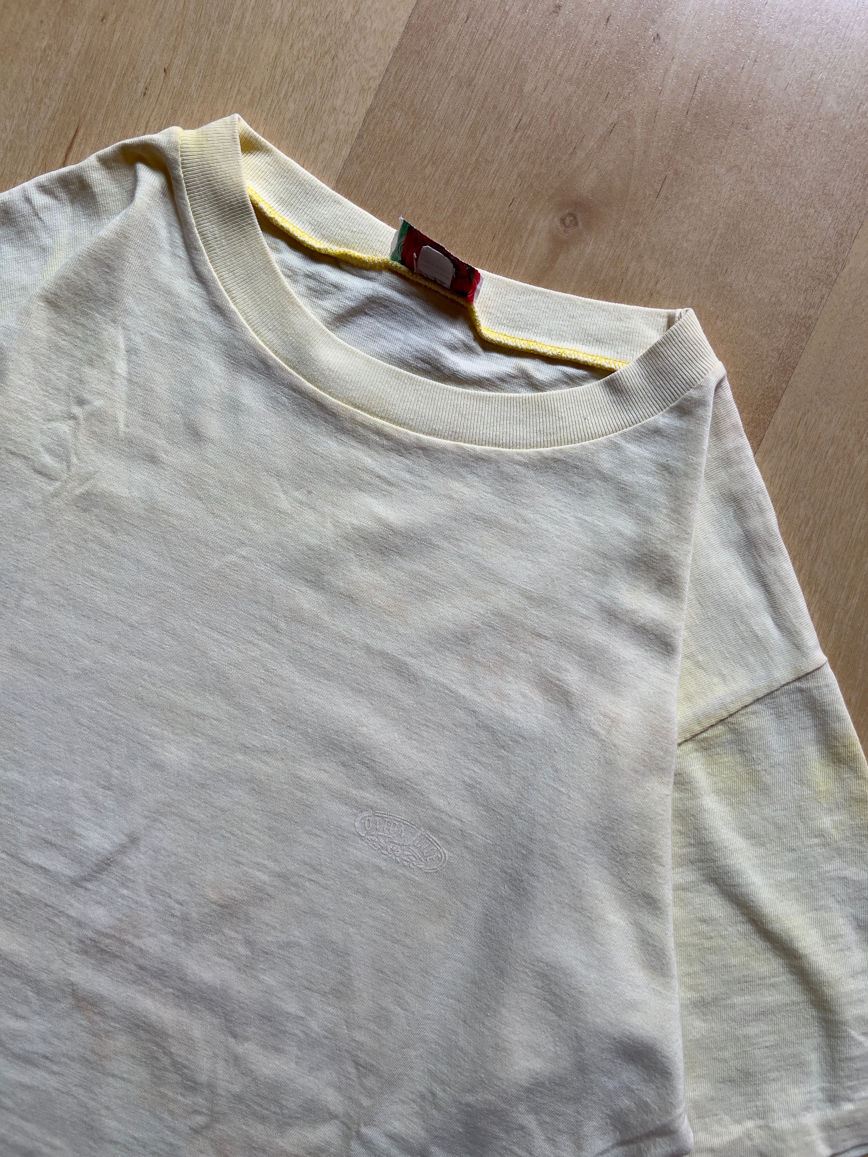 BABY YELLOW COTTON JUICE T-SHIRT - XS AT JIM'S