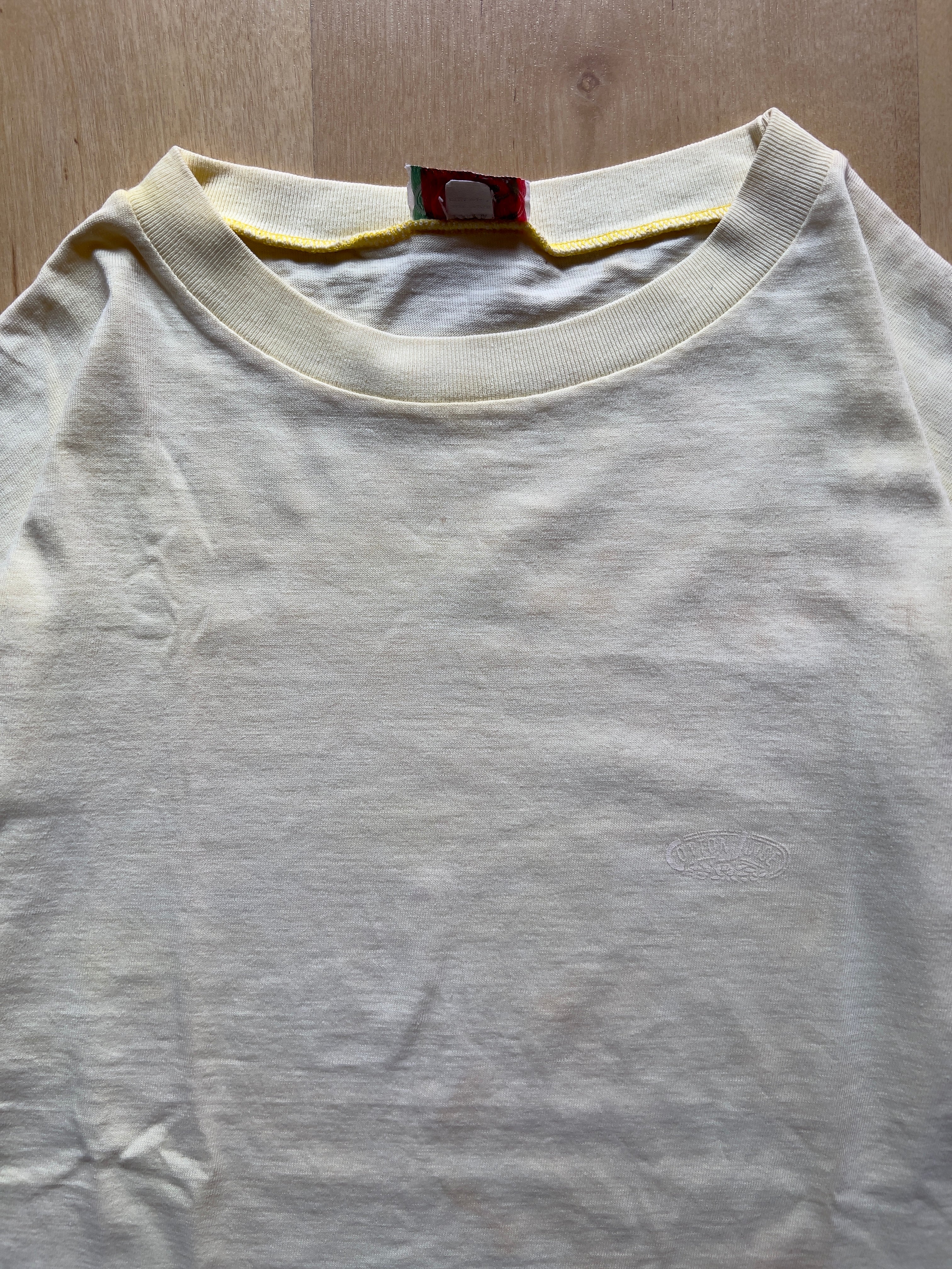 BABY YELLOW COTTON JUICE T-SHIRT - XS AT JIM'S