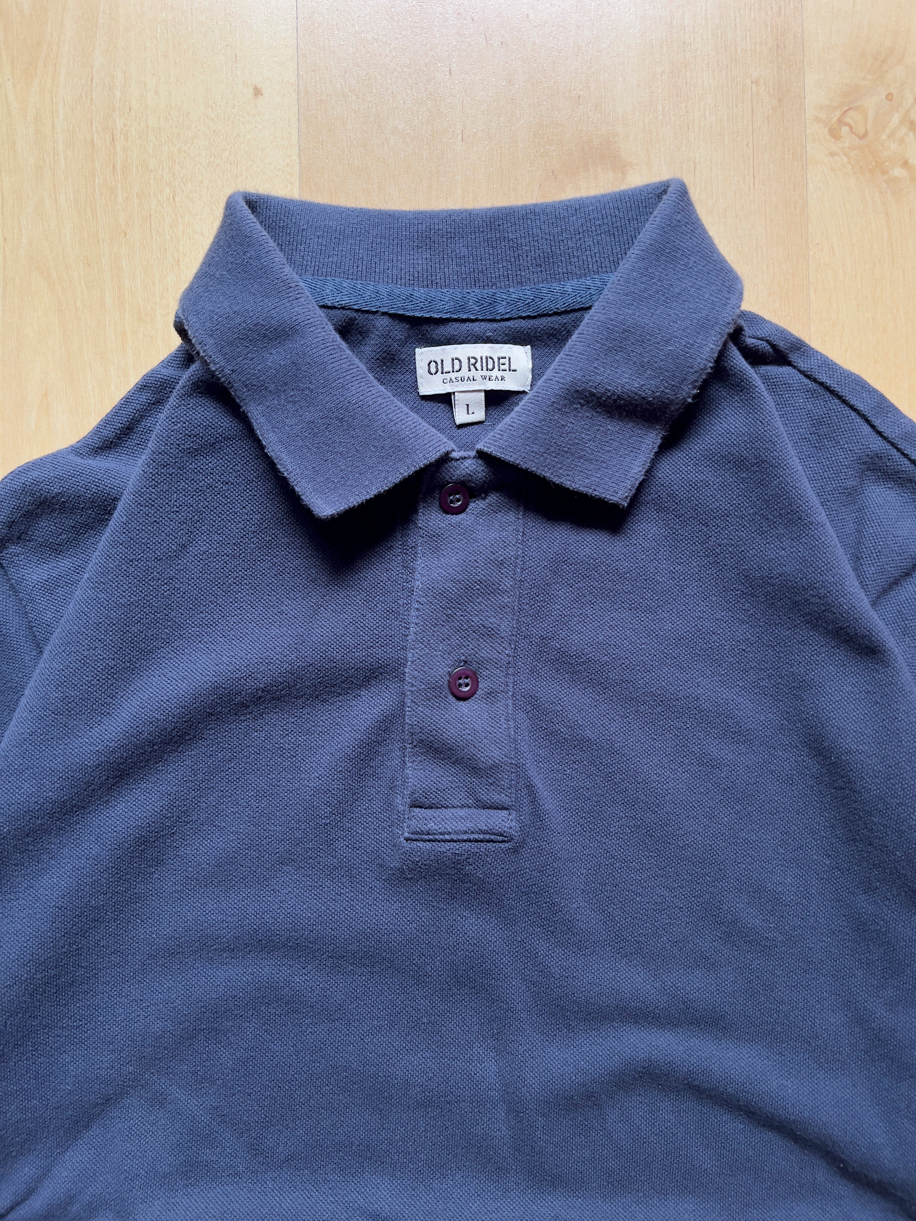 NAVY POLO - L AT JIM'S