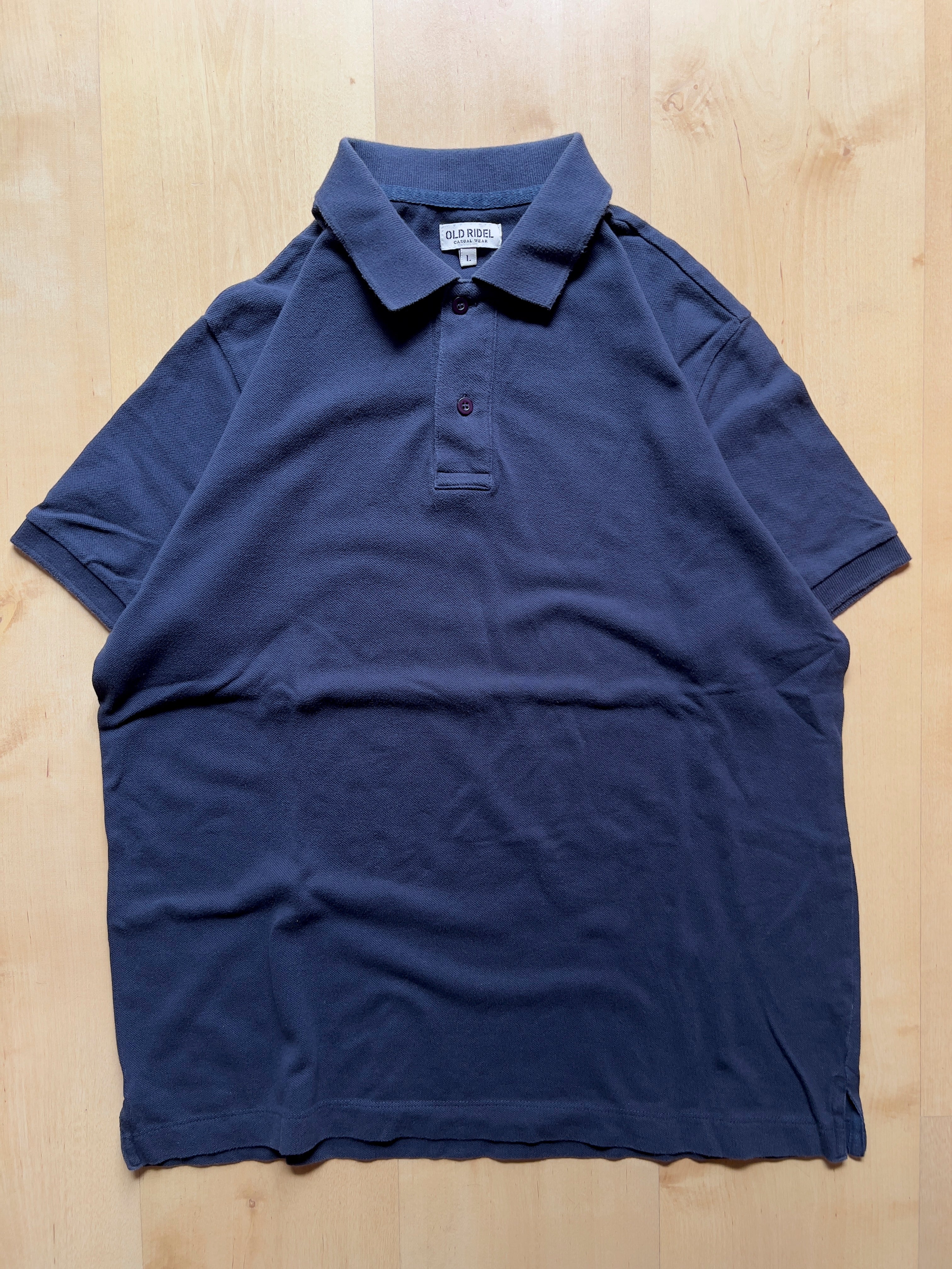 NAVY POLO - L AT JIM'S