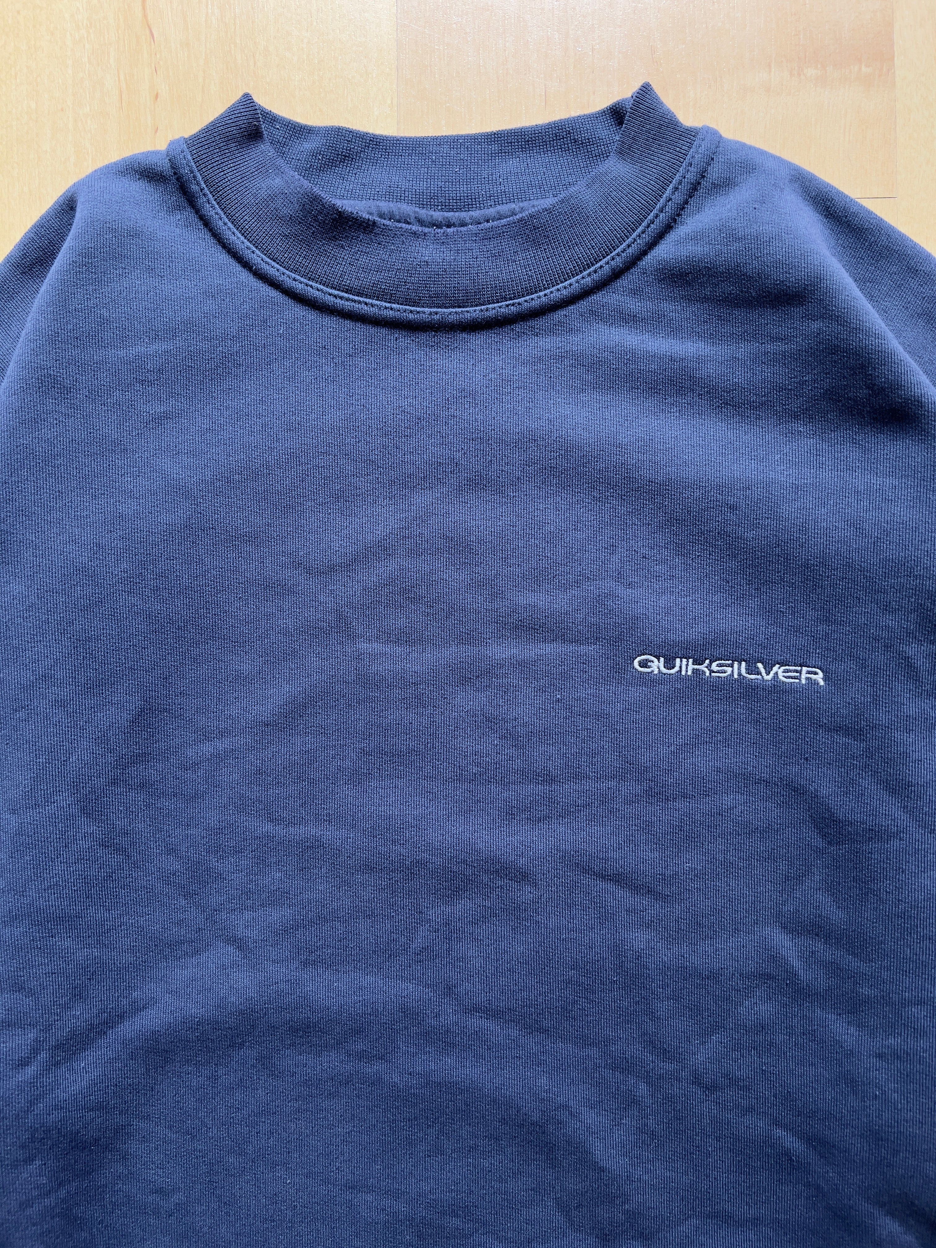 NAVY QUICKSILVER CREWNECK - S AT JIM'S