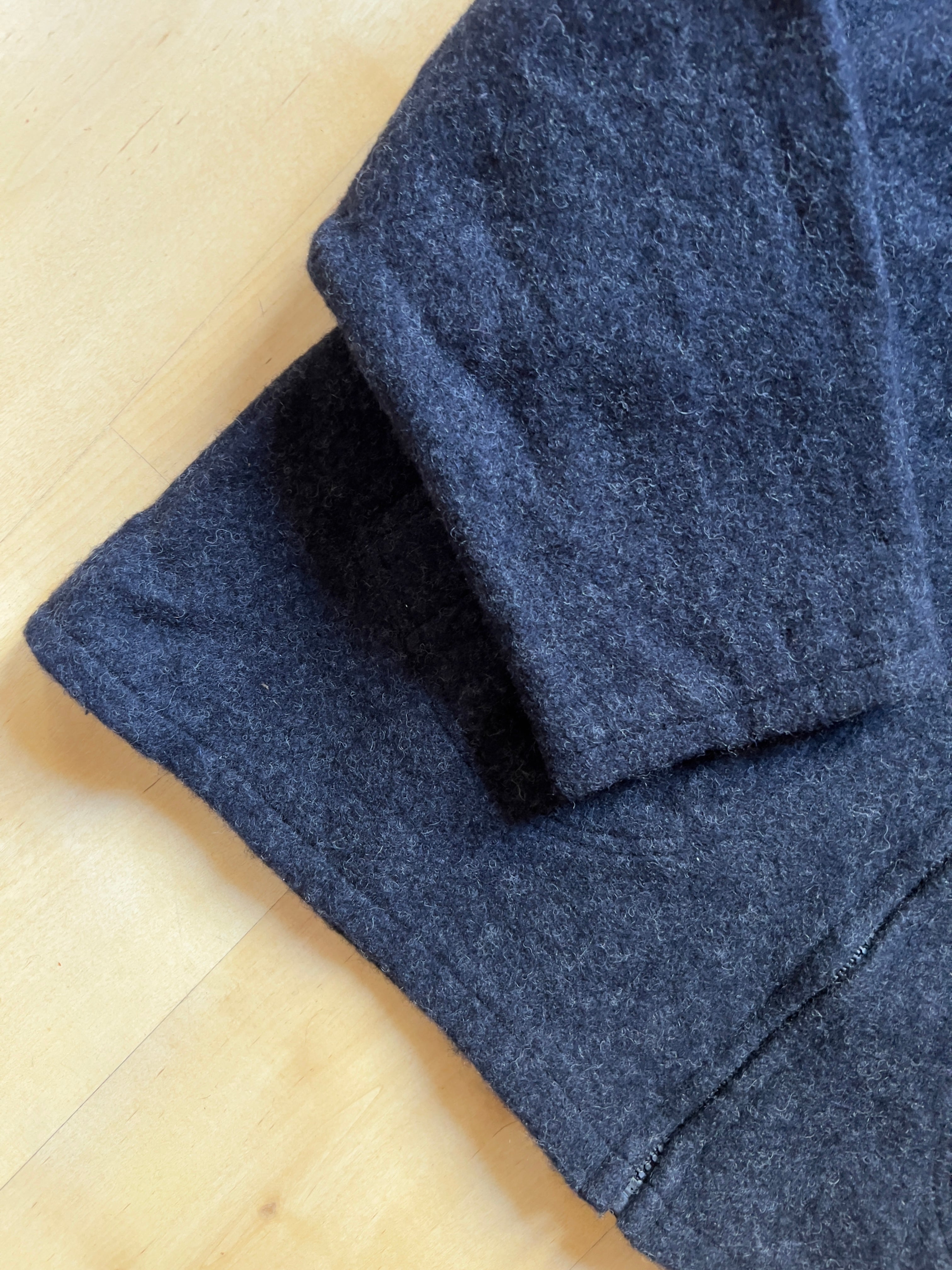 GREY FELTED NORWELLAN BLUEY JACKET- M/L AT JIM'S