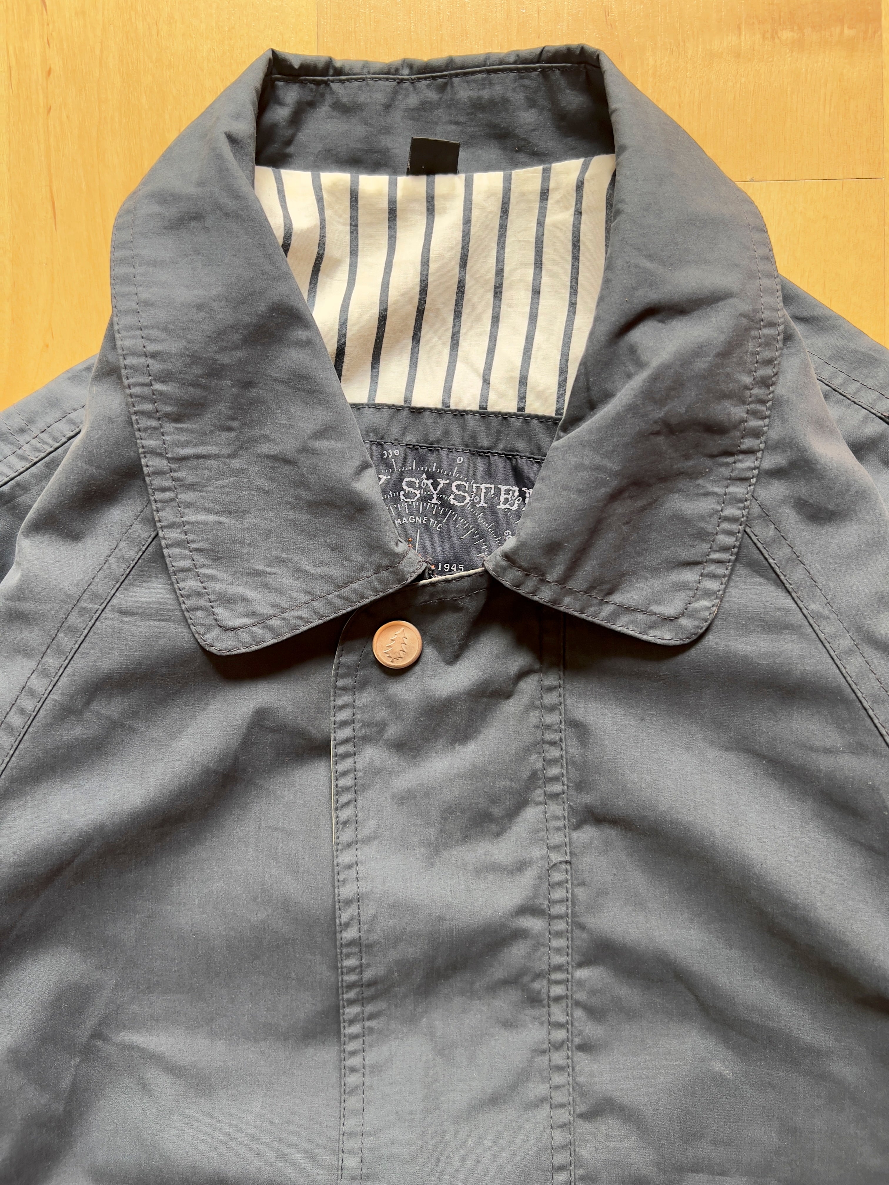 BLUE SAILING STYLE JACKET - S At Jim's