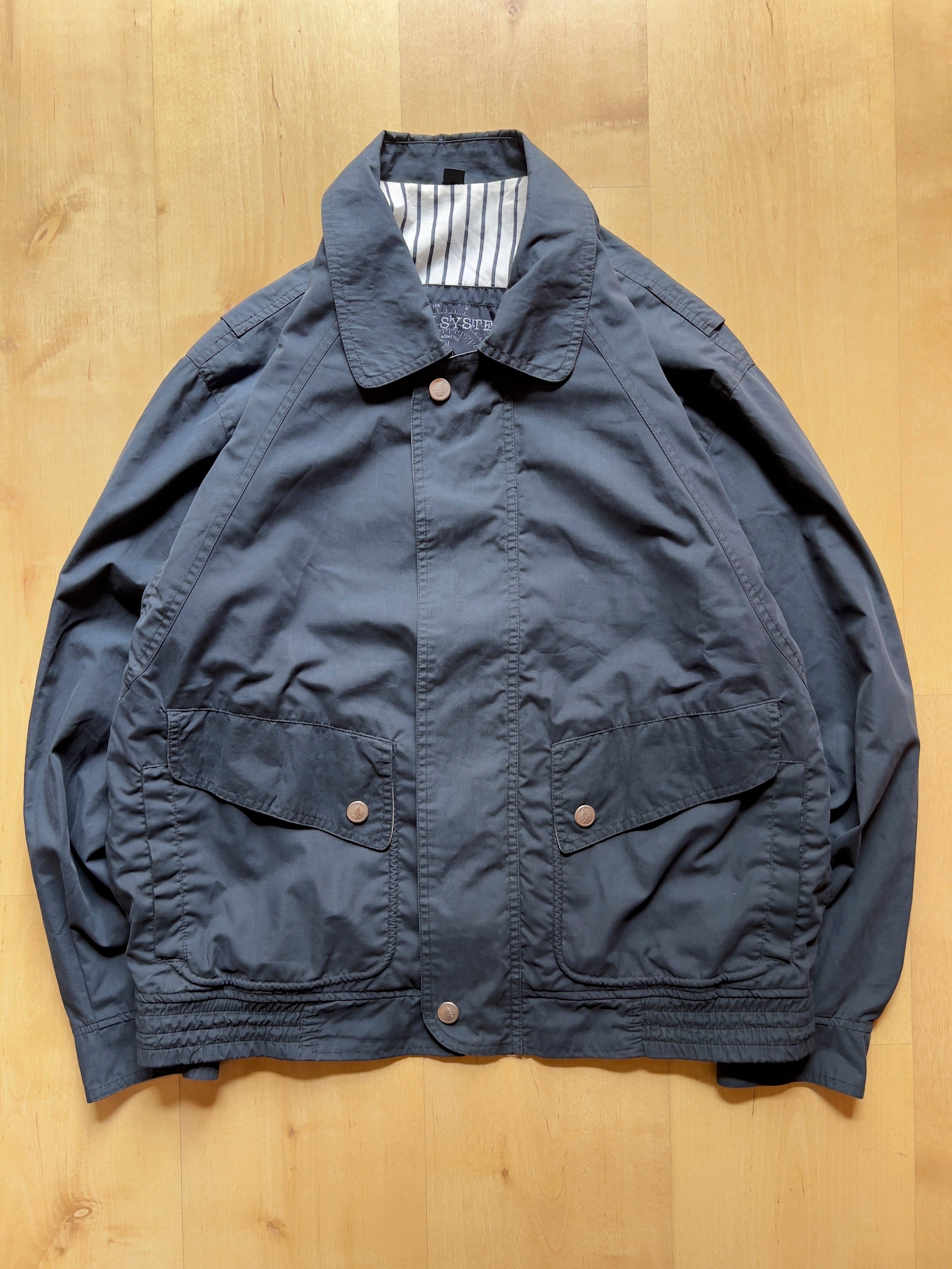 BLUE SAILING STYLE JACKET - S At Jim's