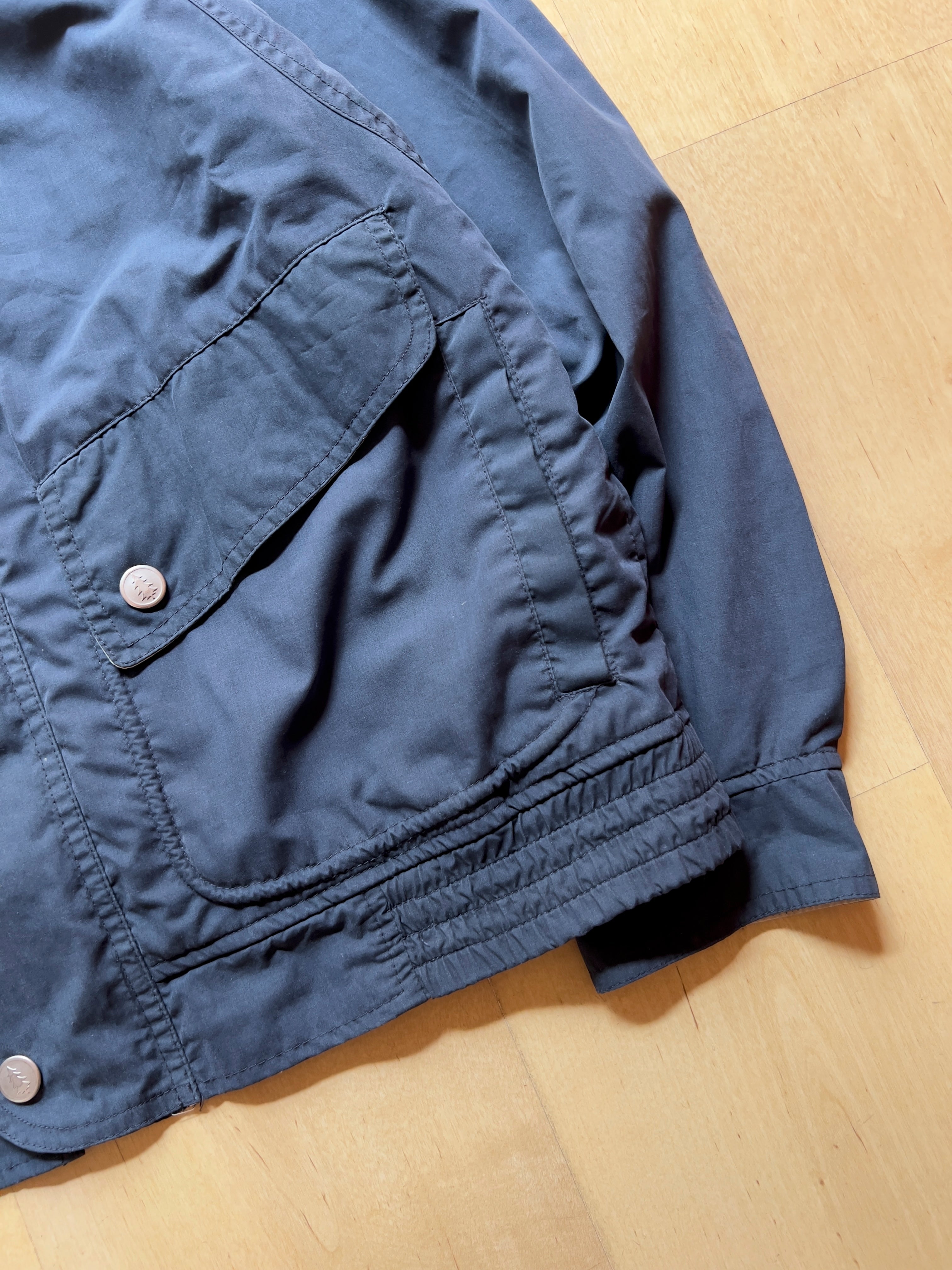 BLUE SAILING STYLE JACKET - S At Jim's