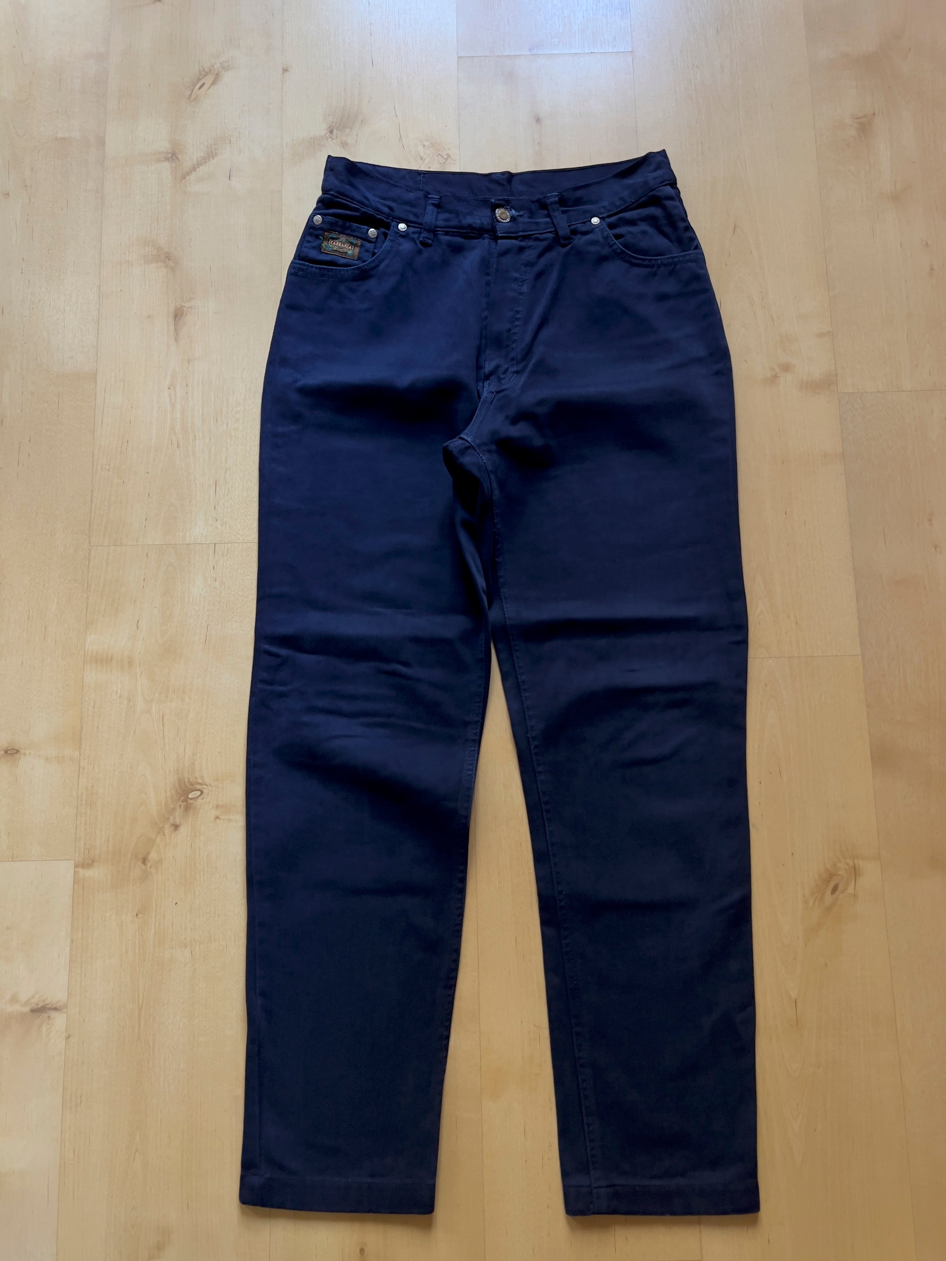 NAVY CARANZA PANTS - 28X29/XS AT JIM'S