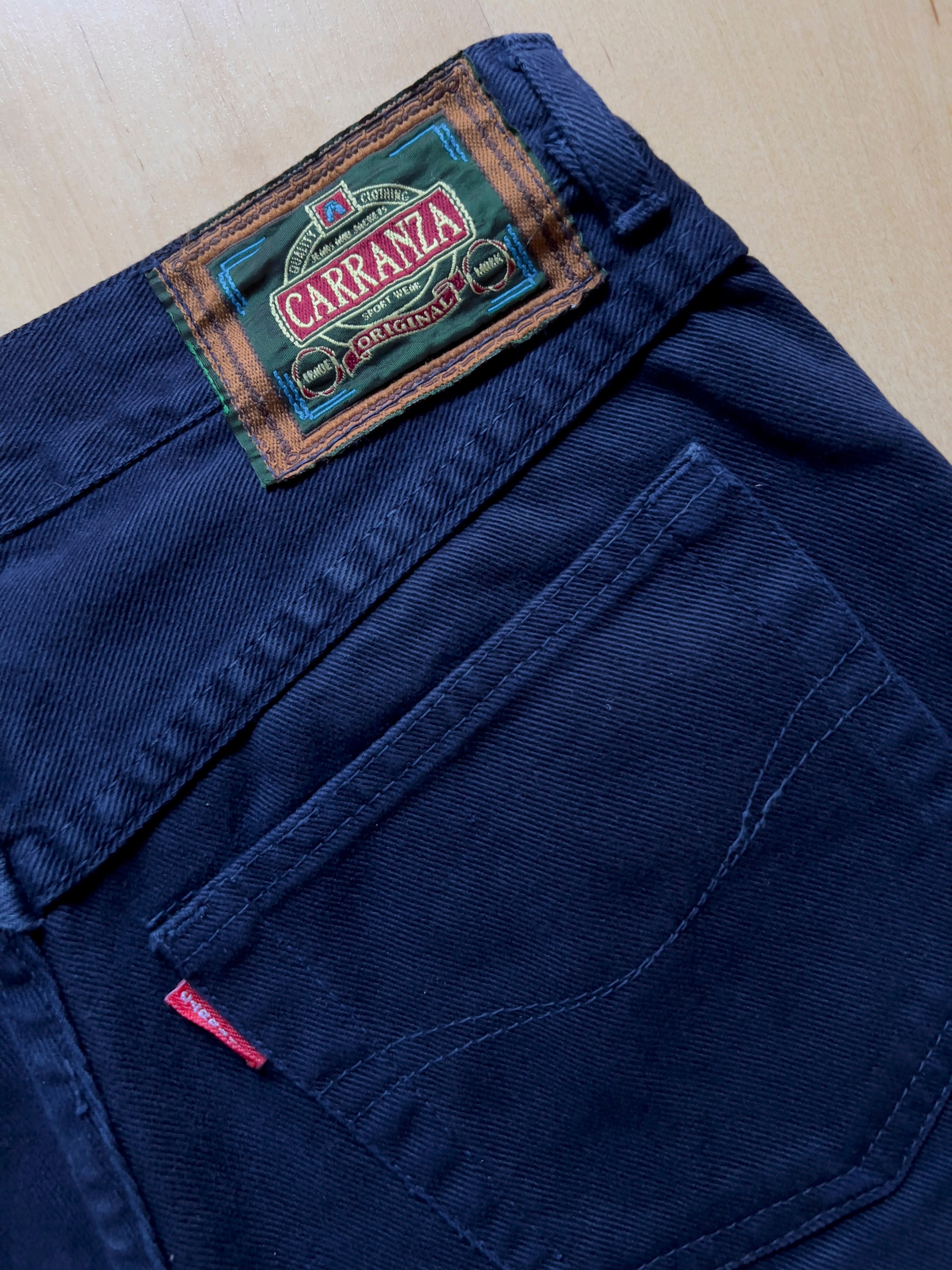 NAVY CARANZA PANTS - 28X29/XS AT JIM'S