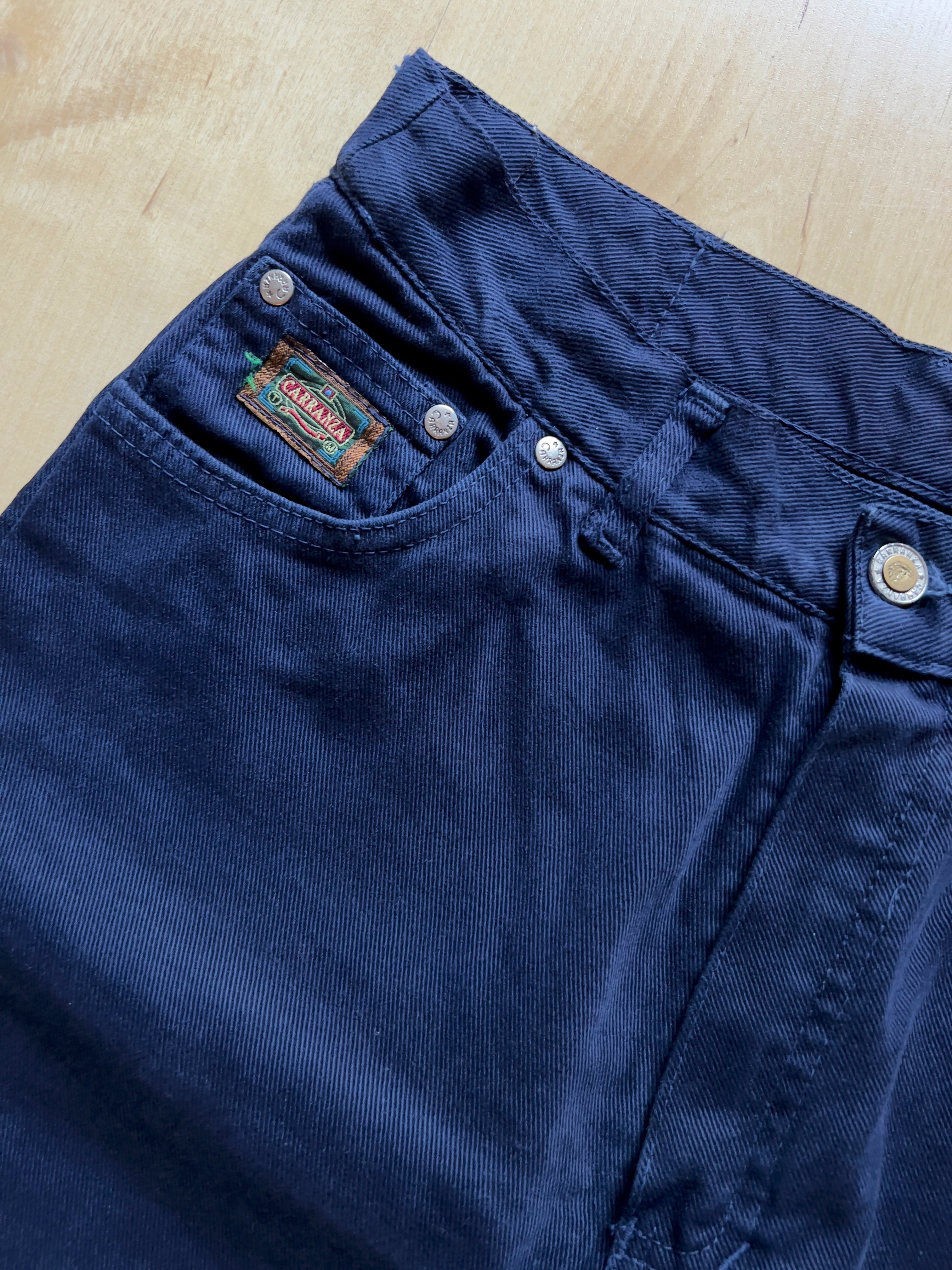 NAVY CARANZA PANTS - 28X29/XS AT JIM'S