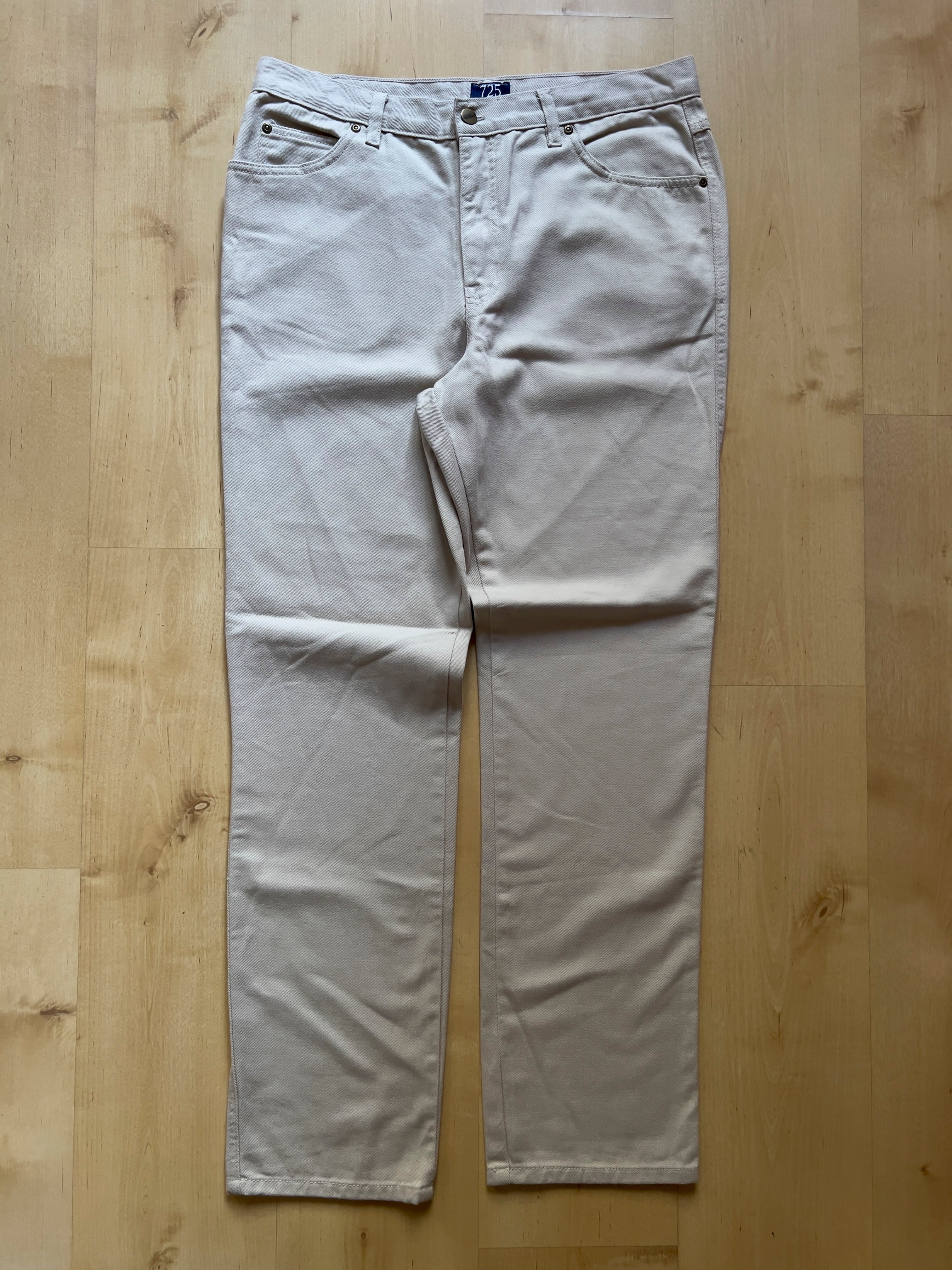 725 BEIGE PANTS - 34X31/L AT JIM'S