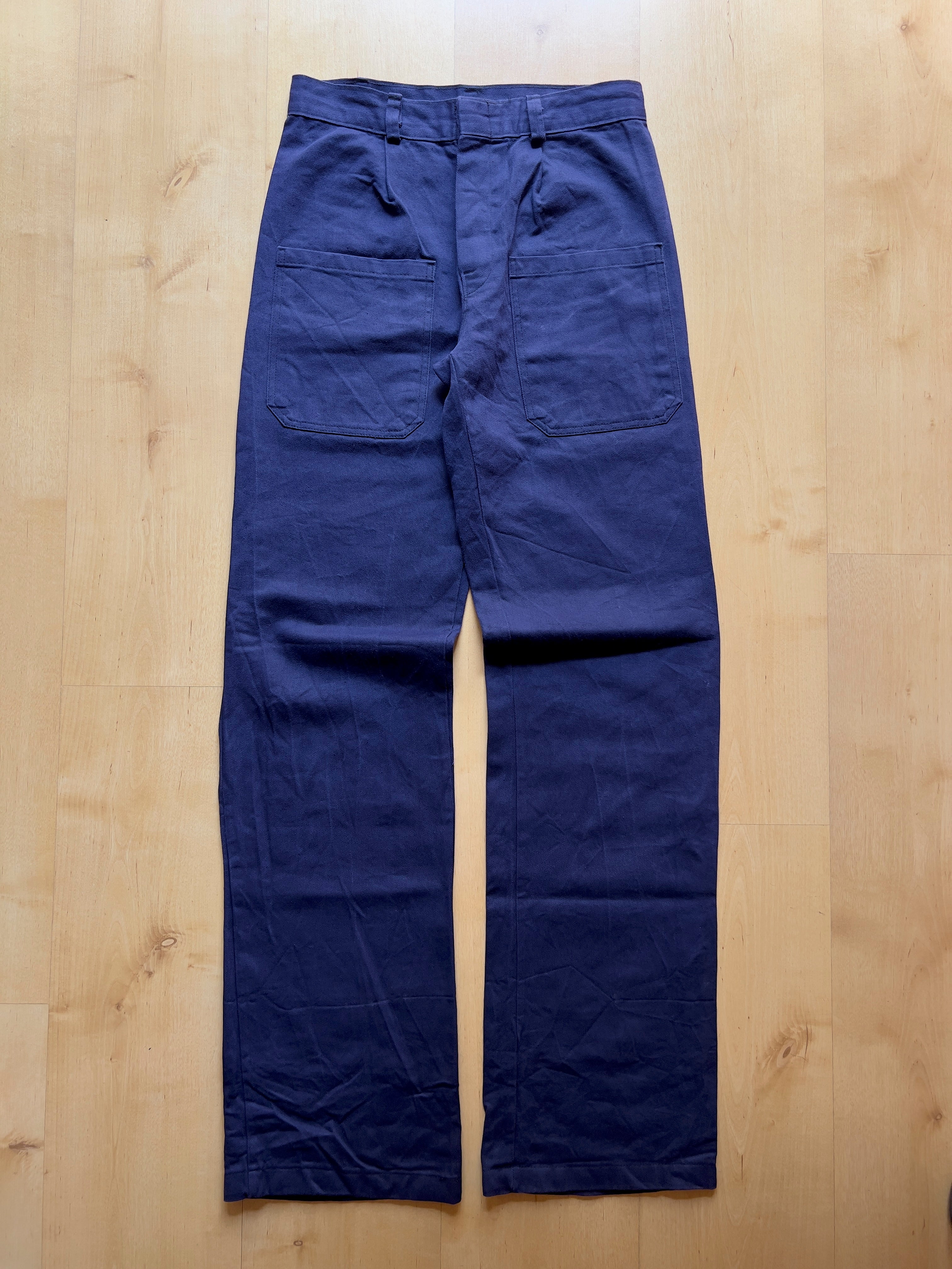 NAVY WORKPANTS - 28x34/XS AT JIM'S