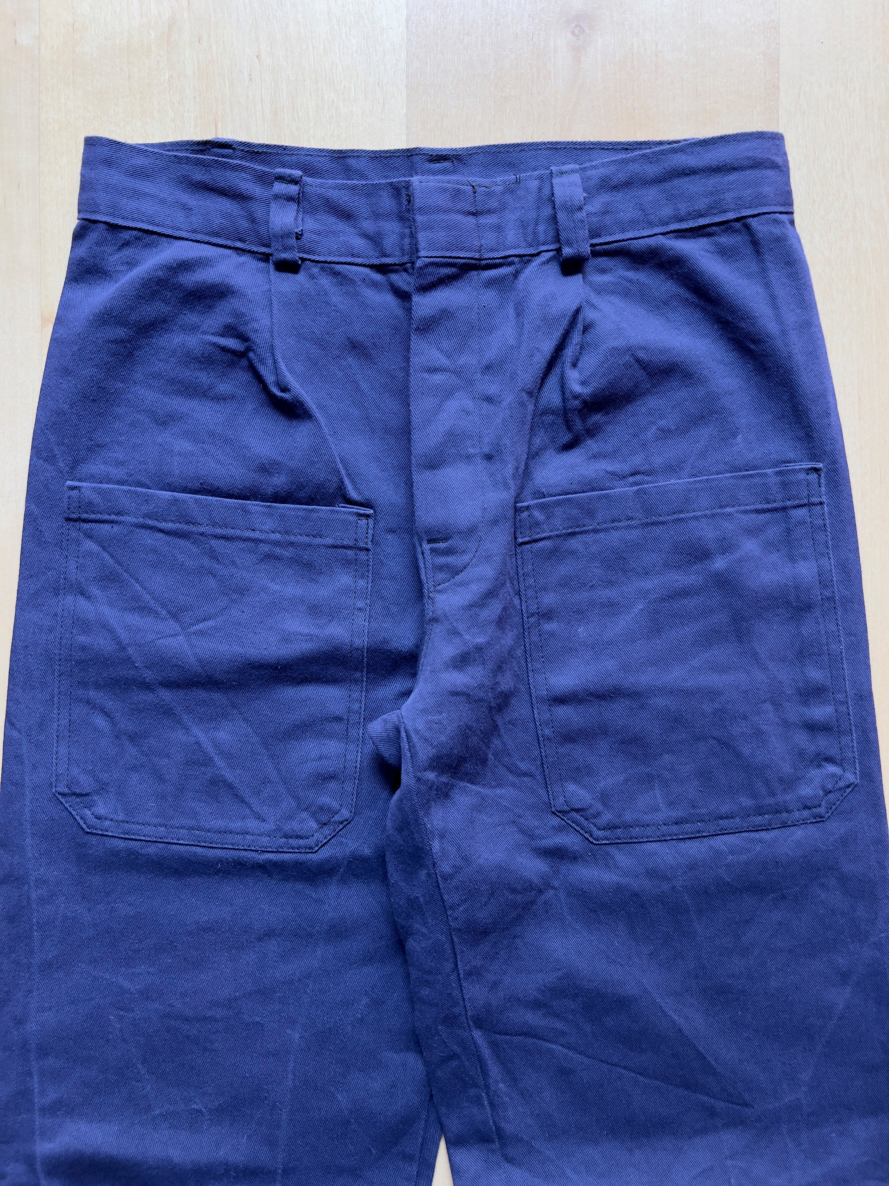 NAVY WORKPANTS - 28x34/XS AT JIM'S
